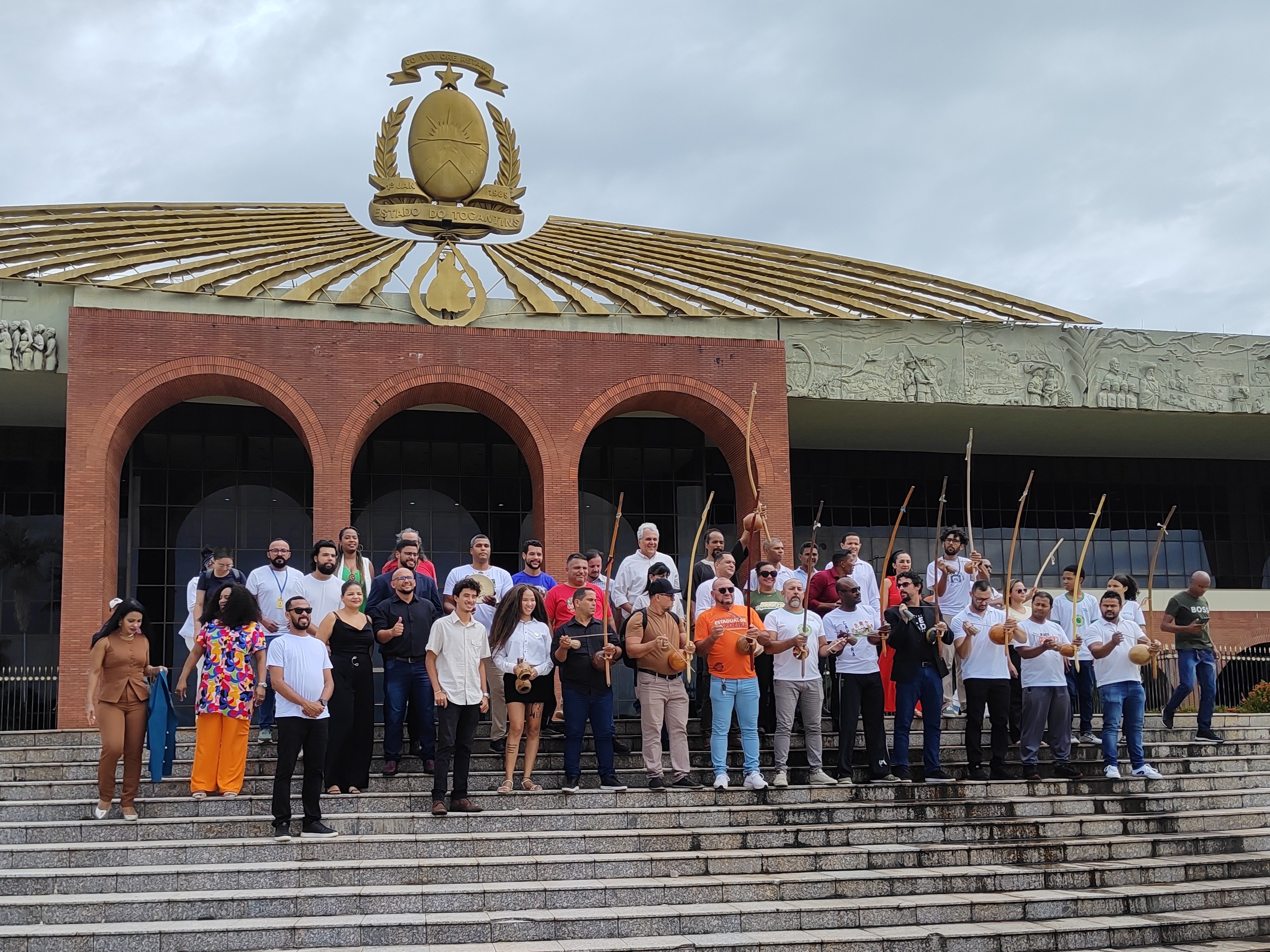 Com apoio do Seirdh, a capoeira palmense vem ganhando espaços políticos antes negados