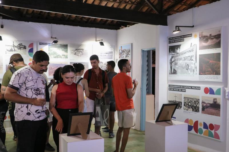 Museu Casa Suçuapara recebe exposição Palmas: memória em construção