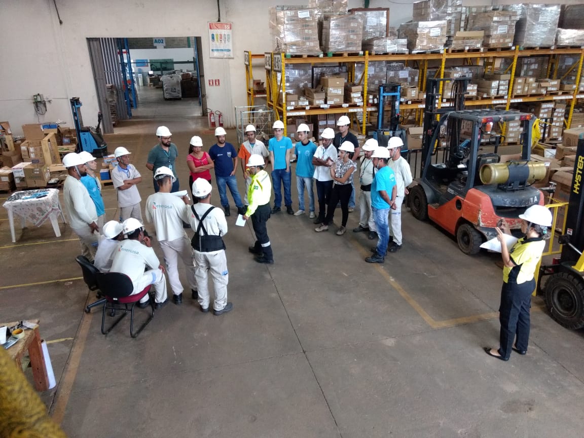 Agentes de Trânsito da Capital ministram palestra educativa a funcionários da Energisa