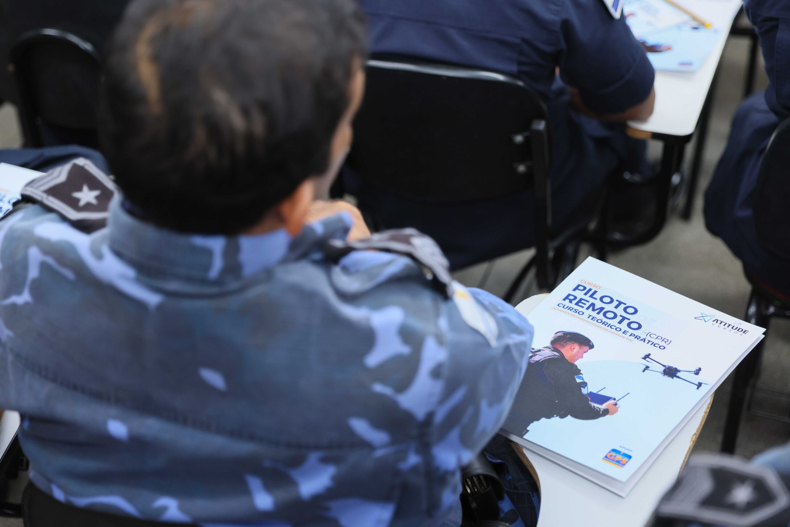 Guarda Metropolitana de Palmas realiza curso de Operação Prática de Drones