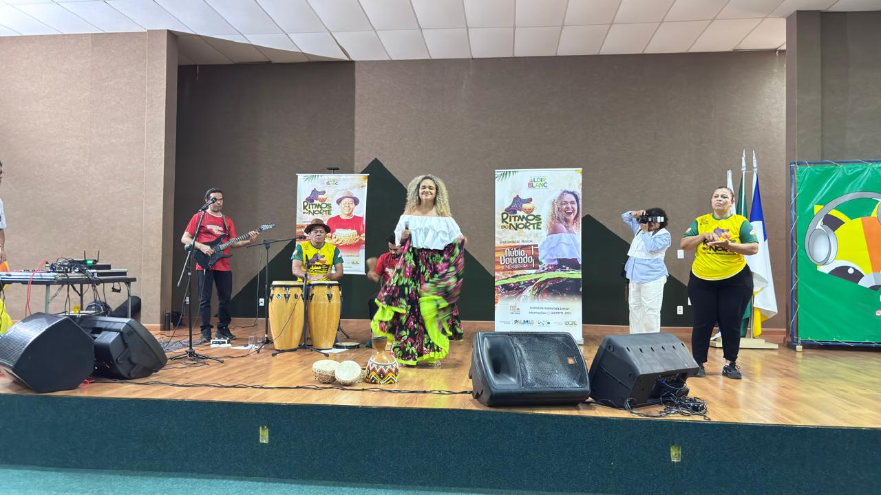 Projeto Ritmos do Norte leva cultura amazônica e aprendizado musical à ETI Fidêncio Bogo em Palmas