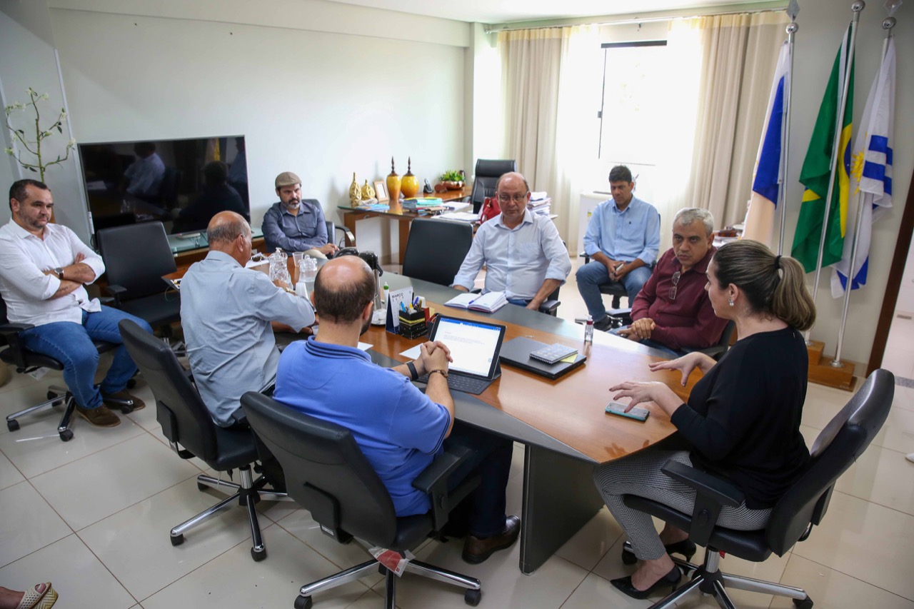 Coronavírus: prefeita Cinthia Ribeiro se reúne com líderes religiosos e pede unidade na luta contra o vírus