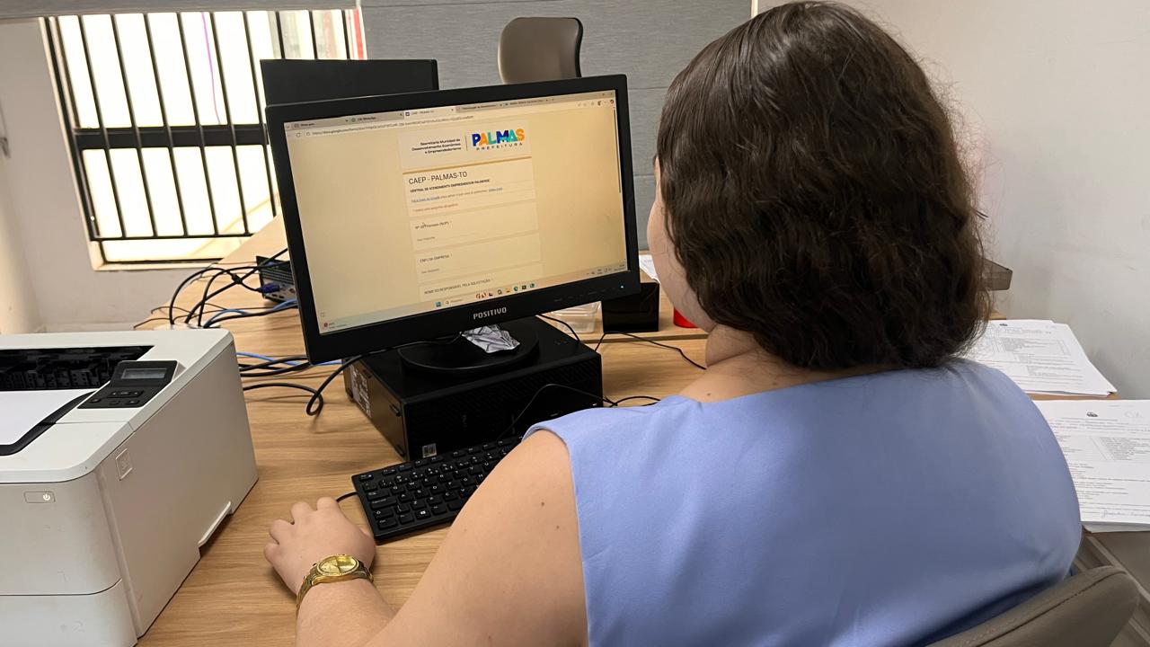 Prefeitura de Palmas cria central que unifica demandas para desburocratizar processos de empreendedores palmenses