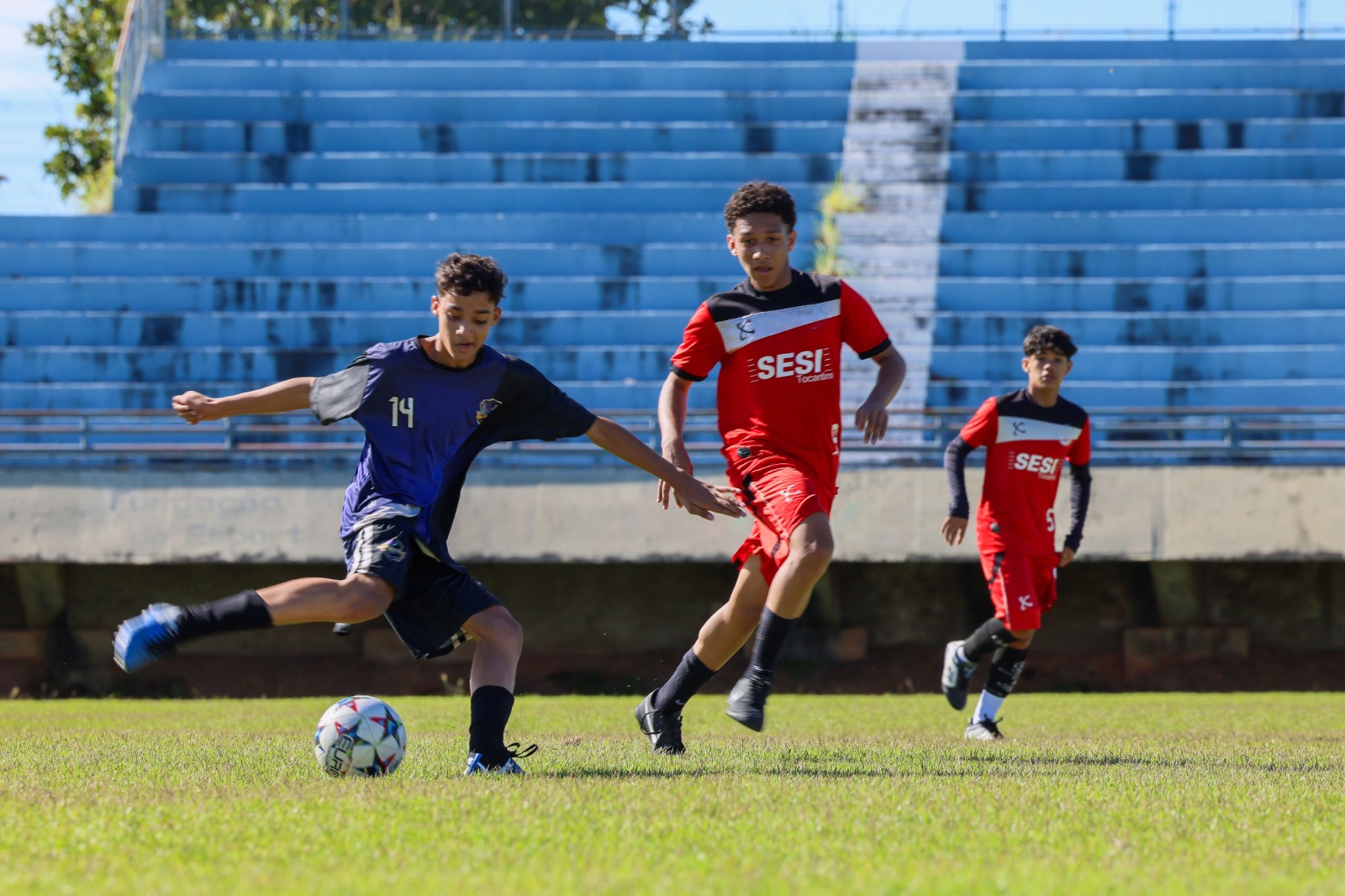 Taça Cidade de Palmas realiza oito jogos das quartas de final