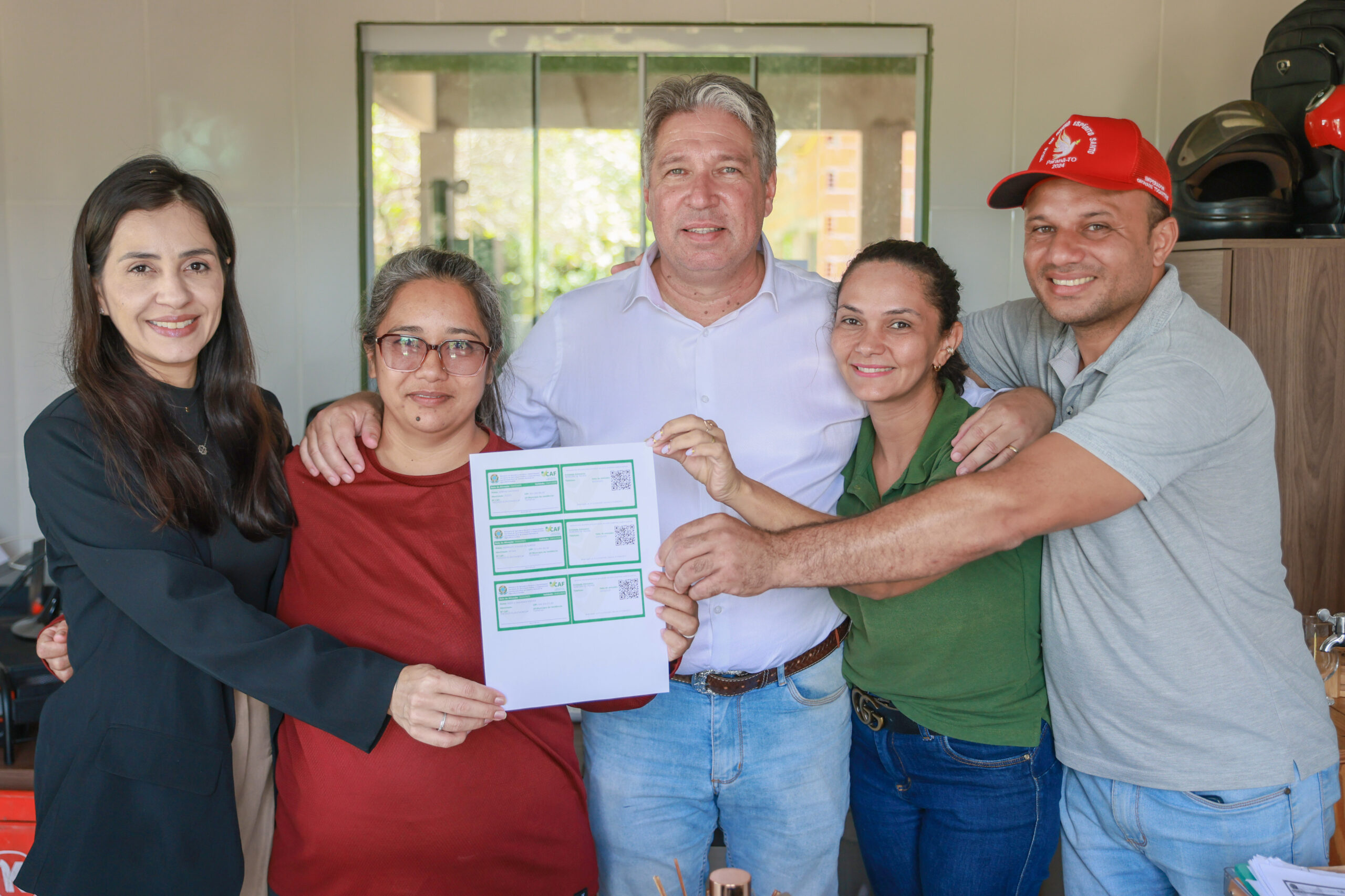 Prefeitura de Palmas inicia mutirão de emissão do Cadastro de Agricultura Familiar nesta segunda-feira, 10