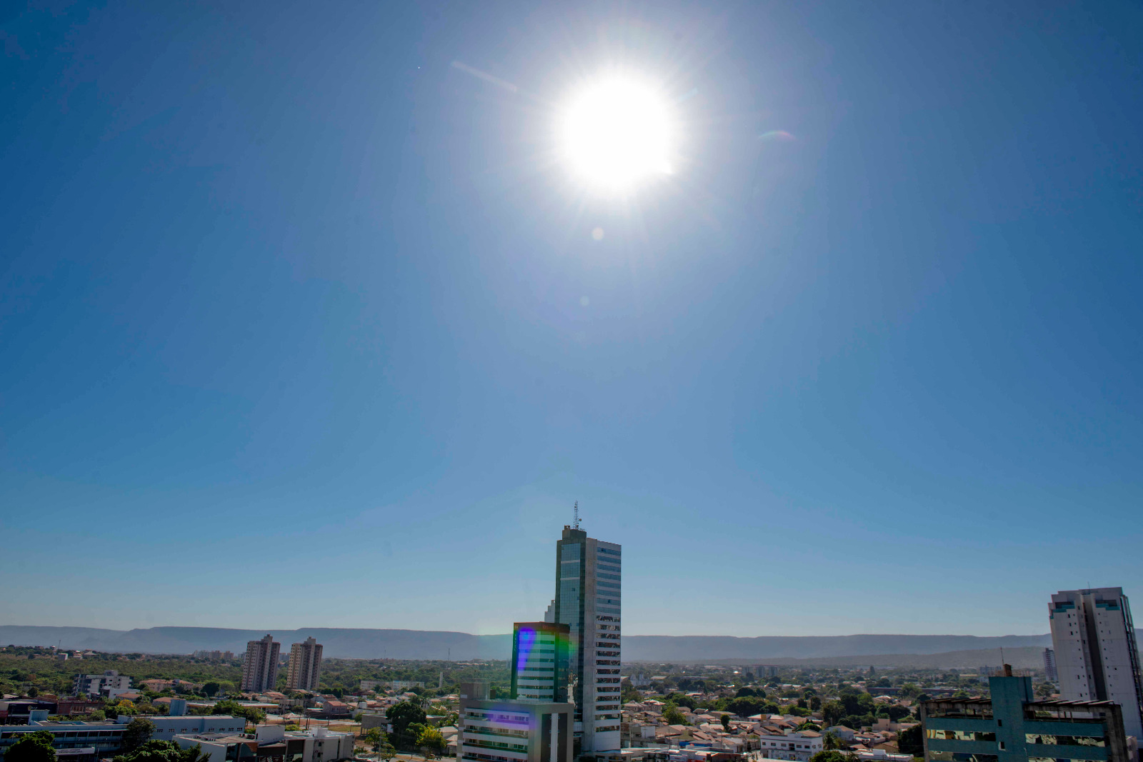 Defesa Civil de Palmas emite alerta de baixa umidade para esta semana