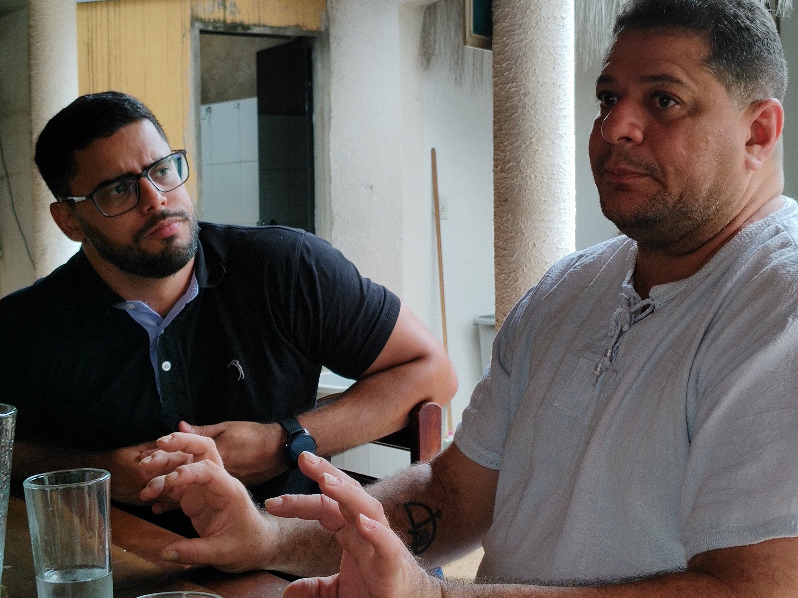 Os mapeamentos auxiliaram na identificação dos grupos e, como metodologia, o secretário segue visitando cada um exercendo escuta ativa