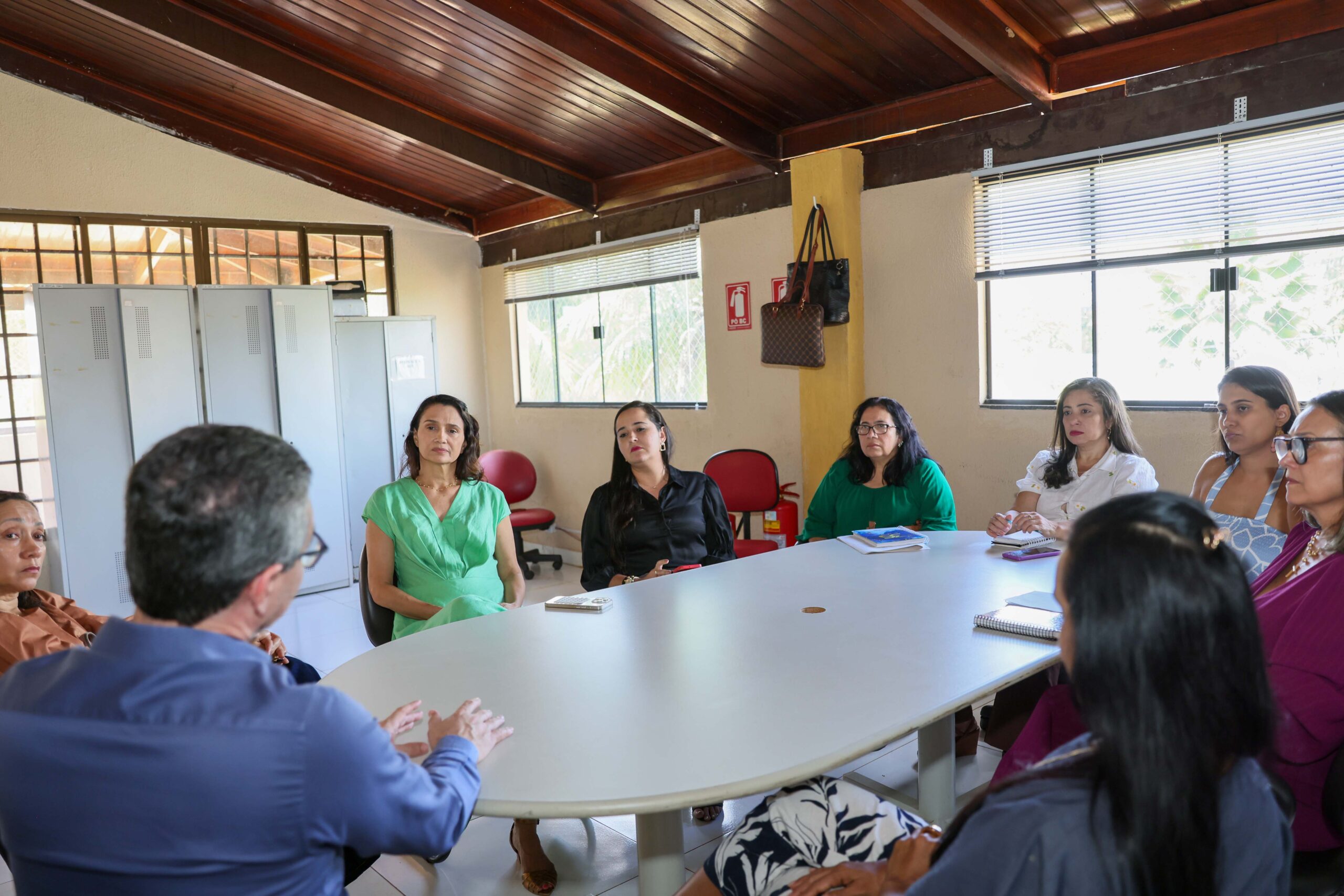 Juizado da Infância e Juventude avalia de forma positiva inspeção na Casa Abrigo Raio de Sol e Casa Acolhida