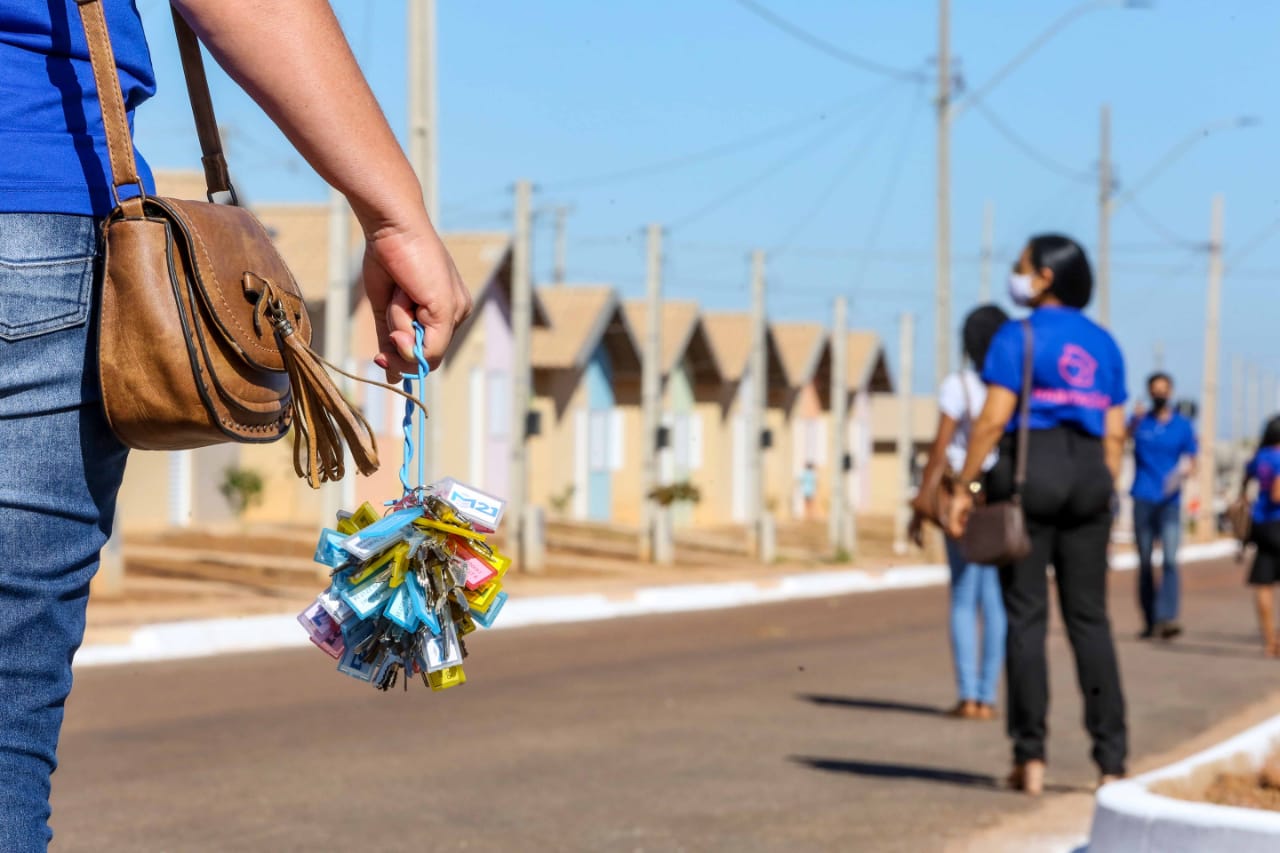 Projeto Social da Habitação leva ação comunitária a moradores dos empreendimentos Jardim Vitória I e do Recanto das Araras I