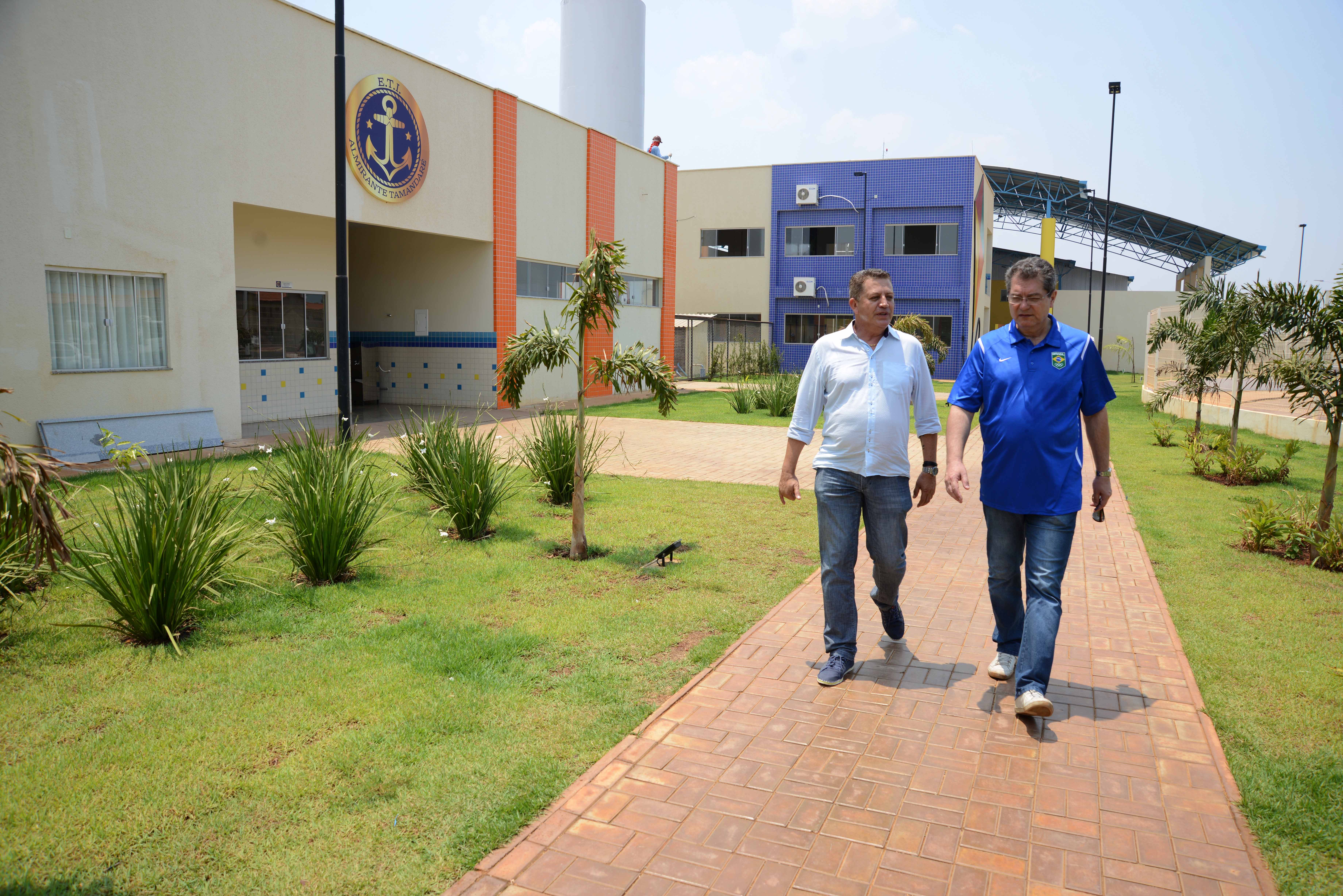 Diretor-geral do COB fala sobre as impressões durante visita que avalia a Capital para sediar os Jogos Escolares em 2018