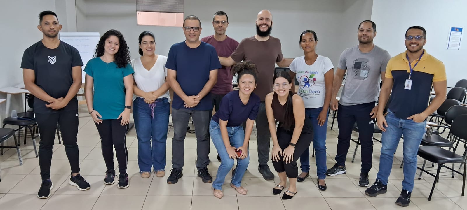 Qualificação foi realizada na manhã desta terça-feira, 16