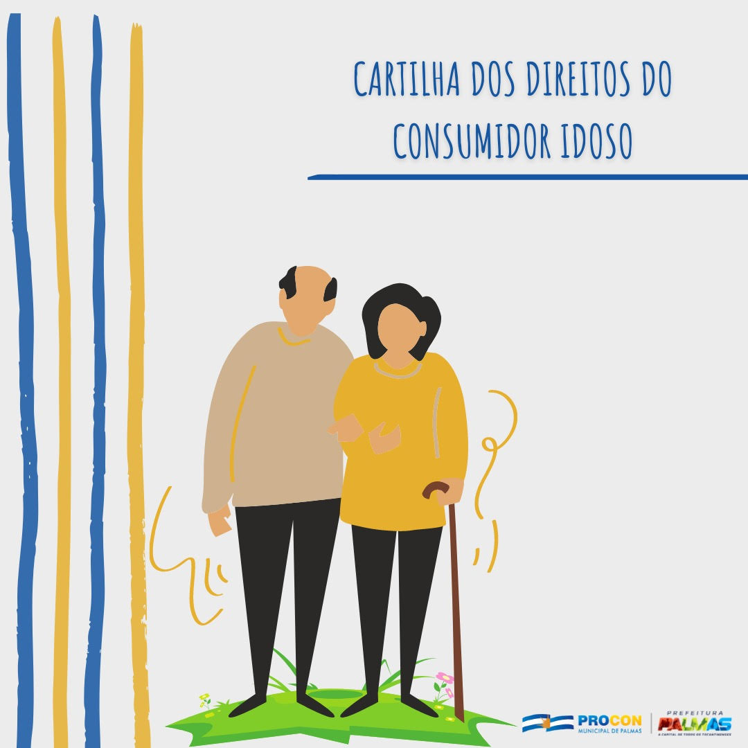 Procon Municipal de Palmas cria cartilha para ajudar idosos a conhecerem seus direitos