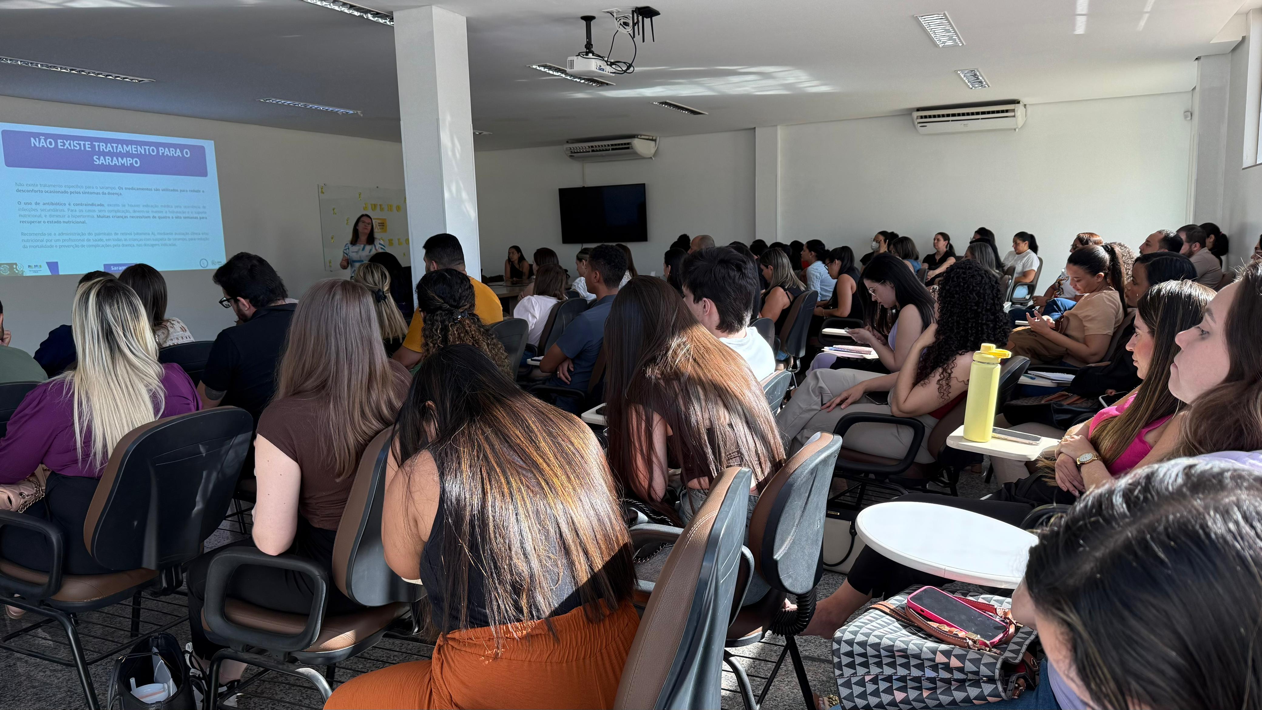 Capacitação seguirá nesta quarta-feira, 30