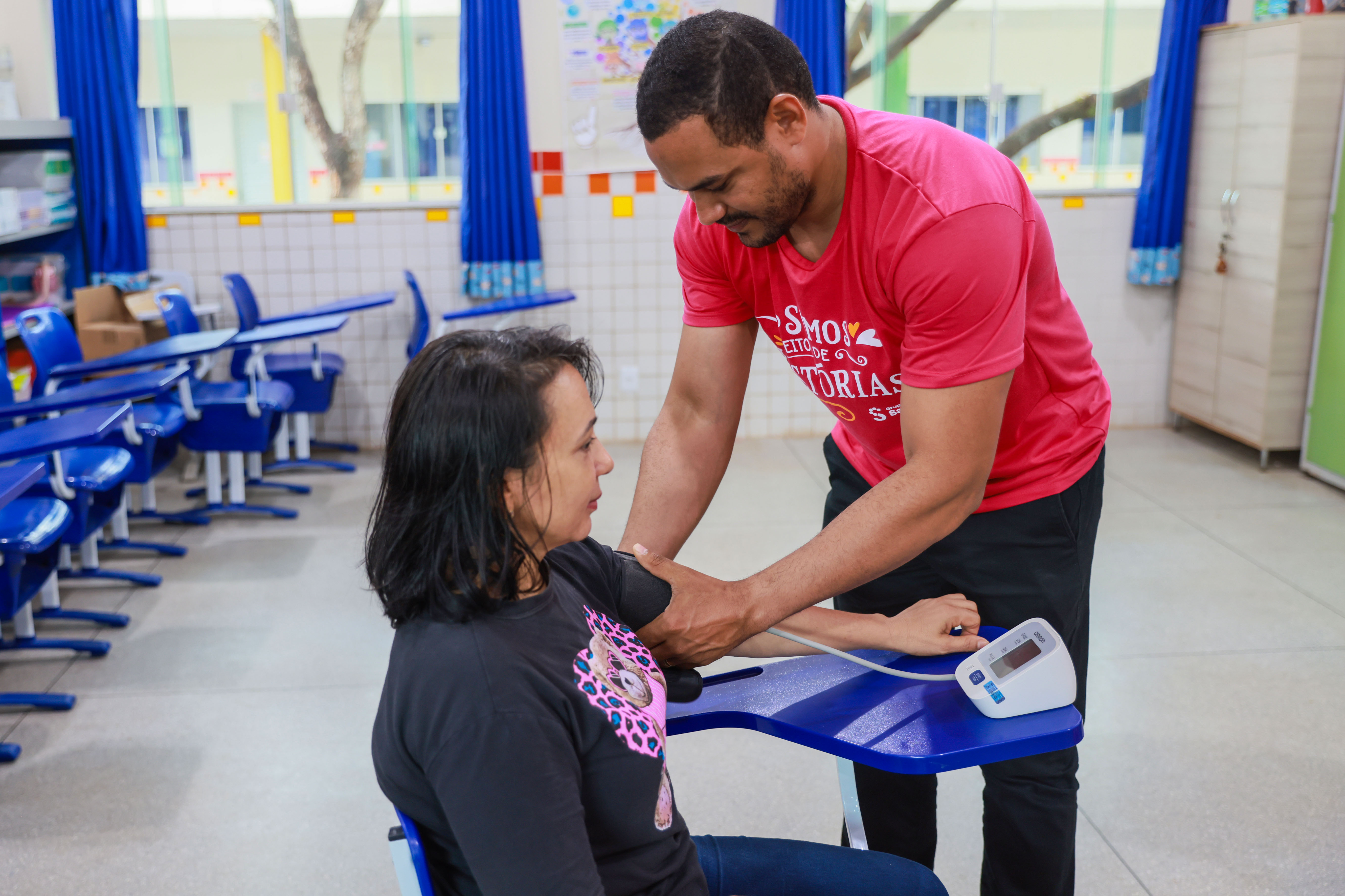 01/023/2025 - Carnaval da Saúde e do EmpreendedorismoLocal: Escola Municipal Lúcia Sales, Jardim Taquari, Palmas - TOFoto: Júnior Suzuki