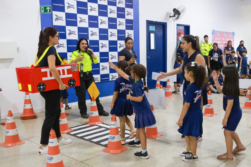 Secretaria de Segurança e Mobilidade Urbana promove evento educativo no Colégio Batista de Palmas