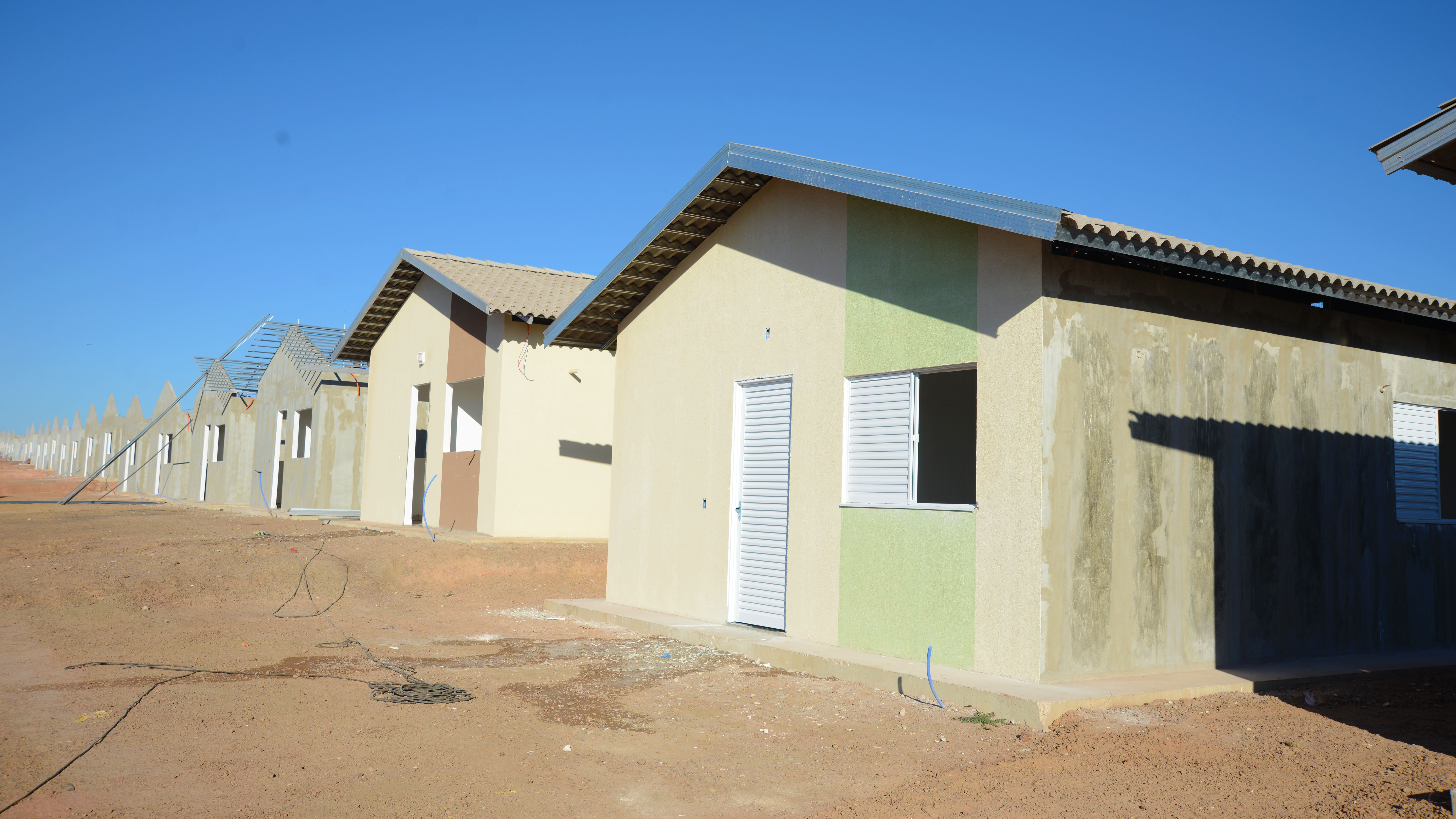 Sorteio das casas do Recanto das Araras I será nesta quinta, 04; empreendimentos habitacionais do Minha Casa Minha Vida têm sorteio por meio da loteria federal