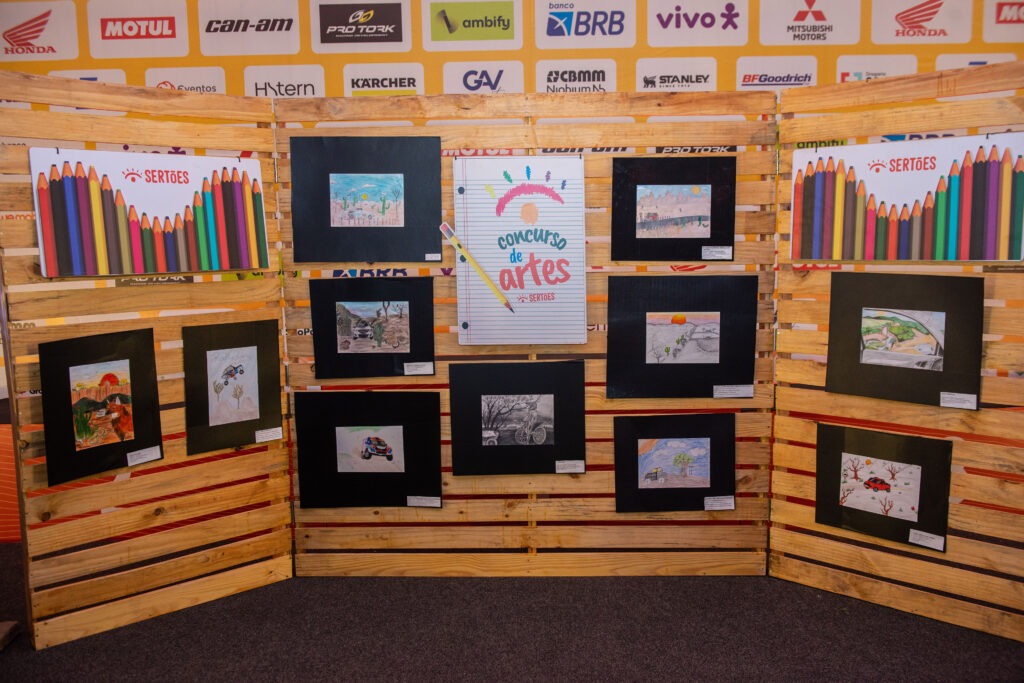 Rally dos Sertões: Palmas é parceira de programação socioambiental nas escolas da rede municipal de ensino