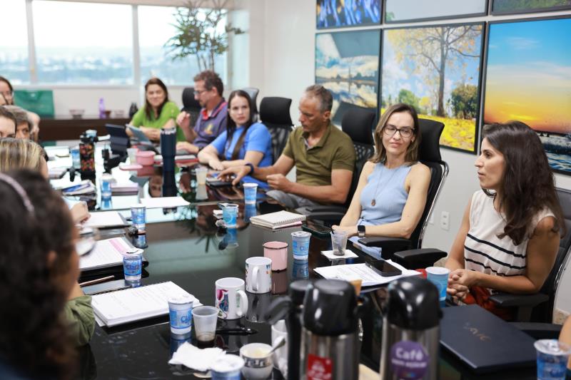 Secretaria de Bem-Estar Animal debate políticas públicas de proteção com vereadora