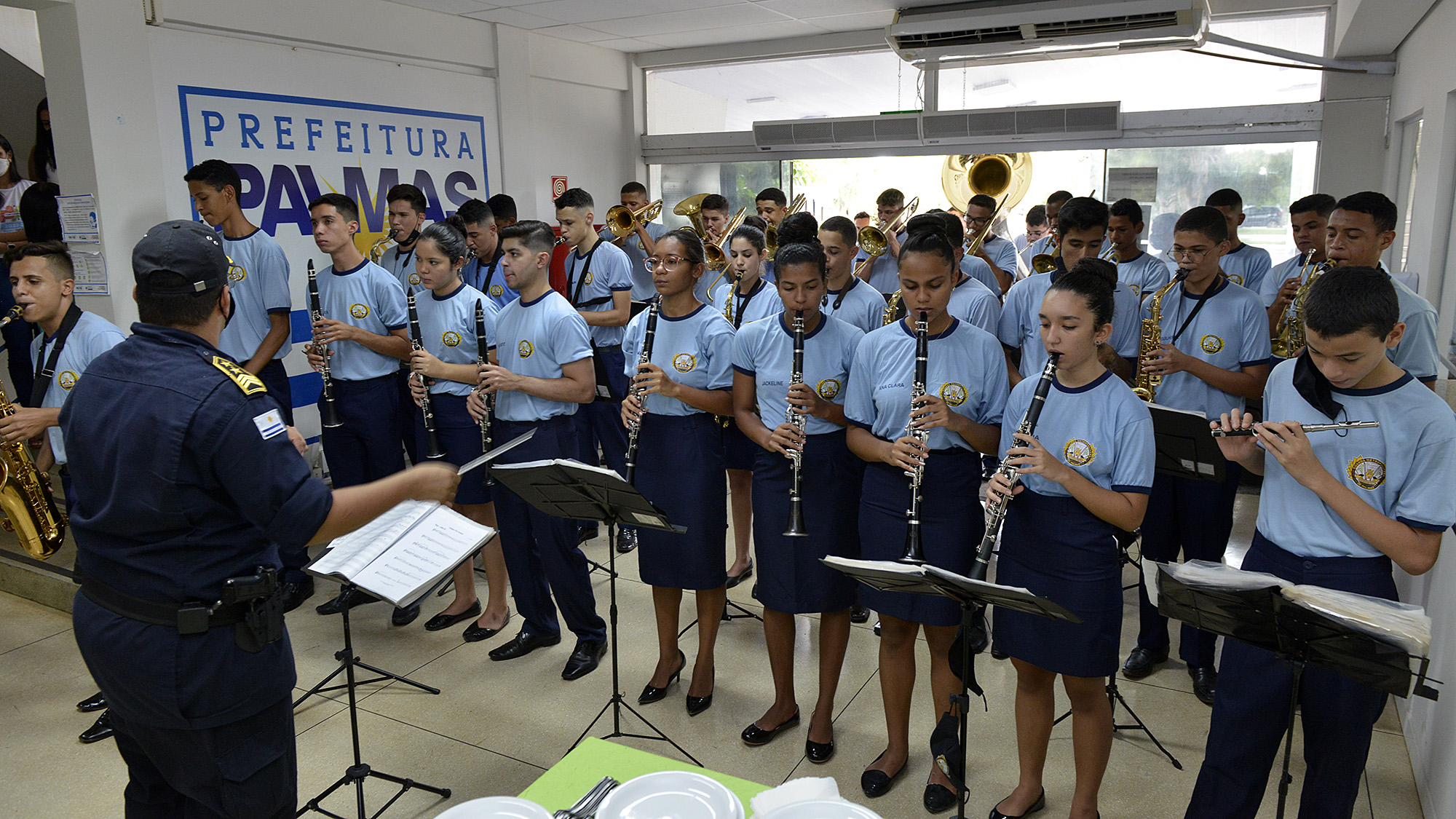 Orquestra Jovem de Palmas homenageia servidores municipais