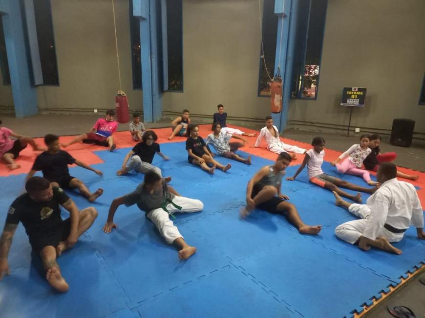 Prefeitura de Palmas abre inscrições para aulas de karatê no Ginásio Ayrton Senna