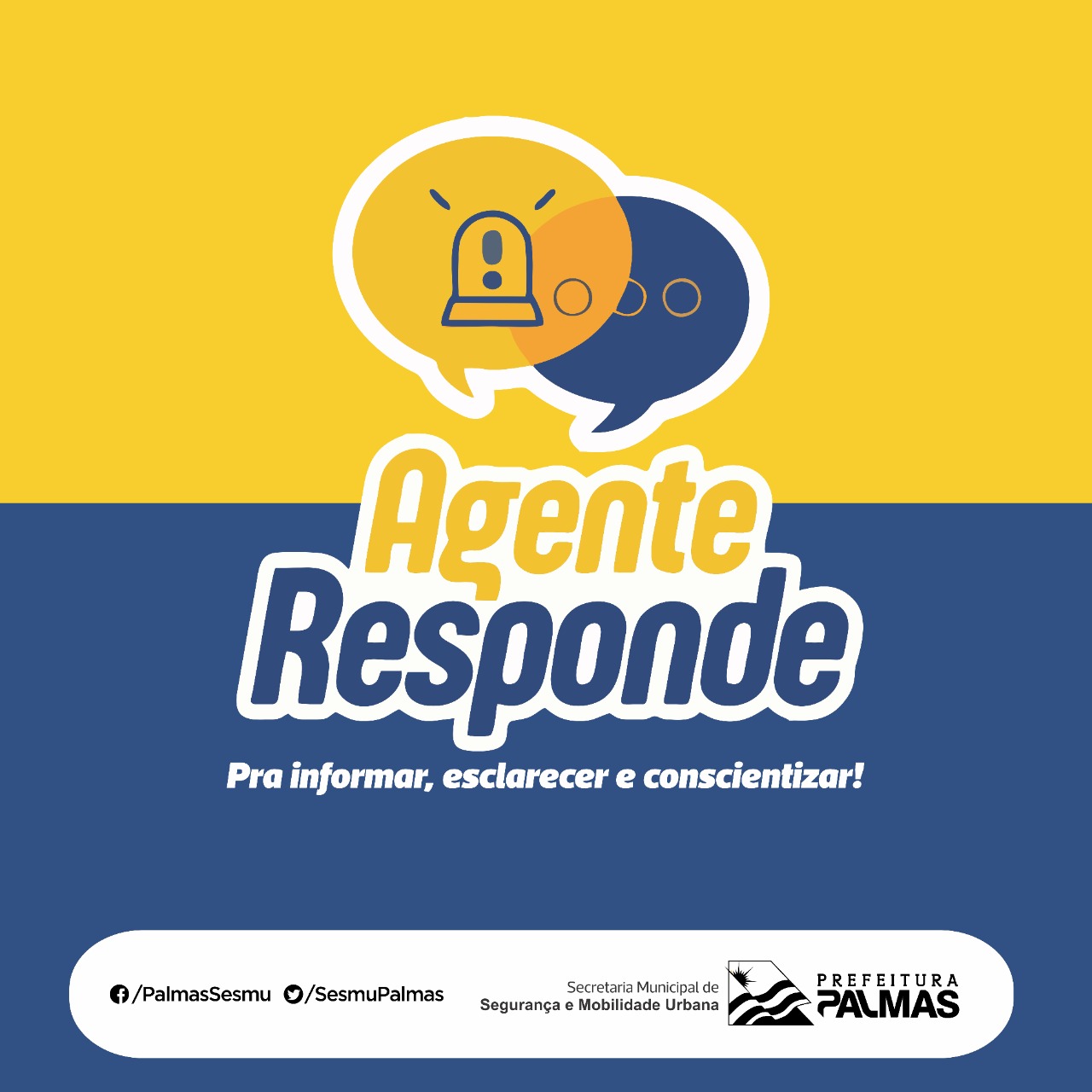 Canal Agente Responde explica o que fazer em casos de acidentes de trânsito