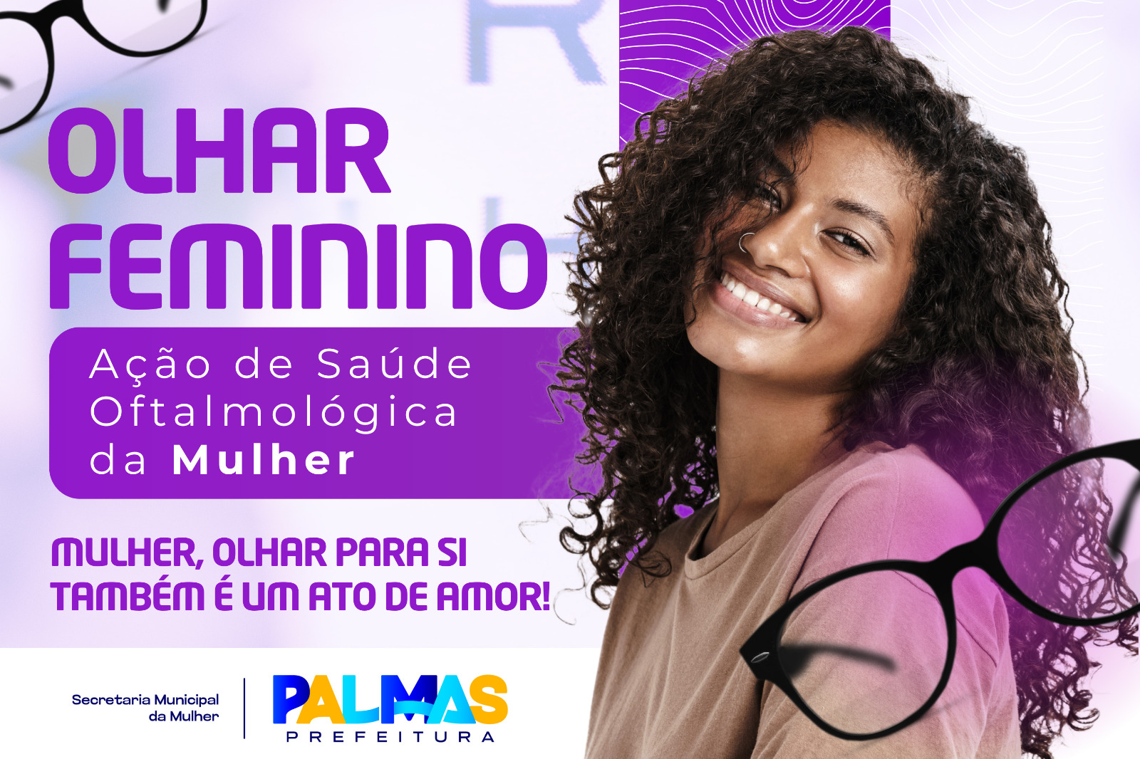 Prefeitura de Palmas realiza consultas oftalmológicas gratuitas para 300 mulheres