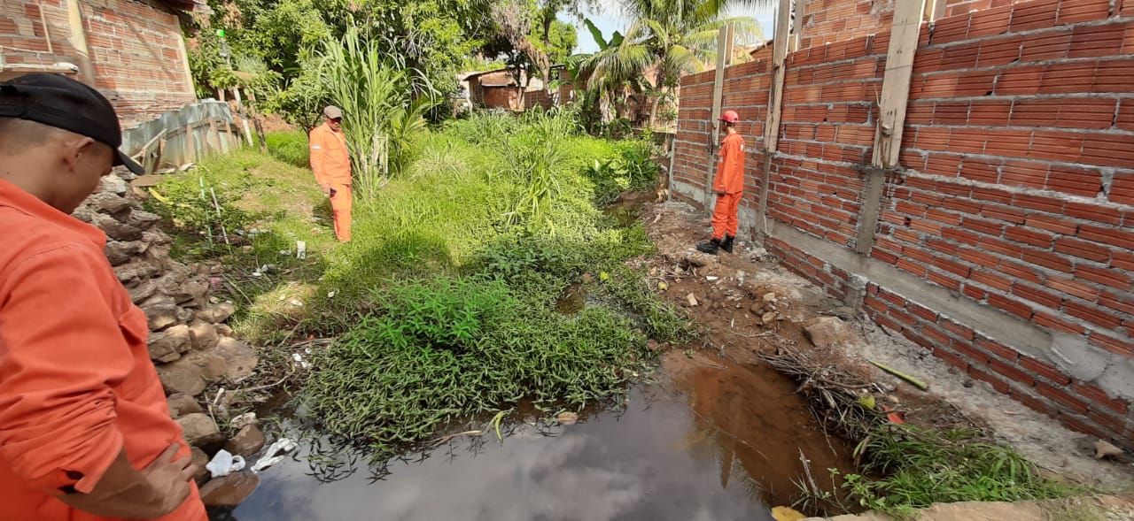 Defesa Civil do Município inicia marcação das áreas de alagamento em Palmas