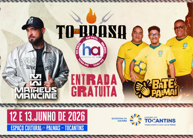 Espaço Cultural recebe evento ‘Tô na Brasa’ em benefício do Hospital do Amor