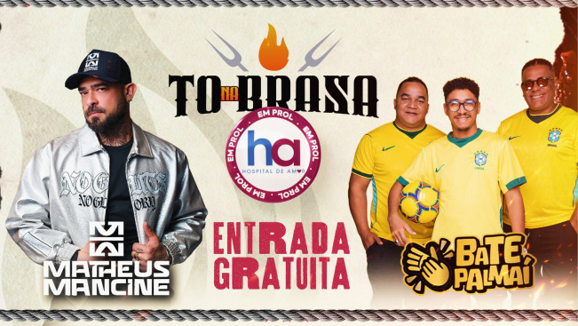 Espaço Cultural recebe evento ‘Tô na Brasa’ em benefício do Hospital do Amor