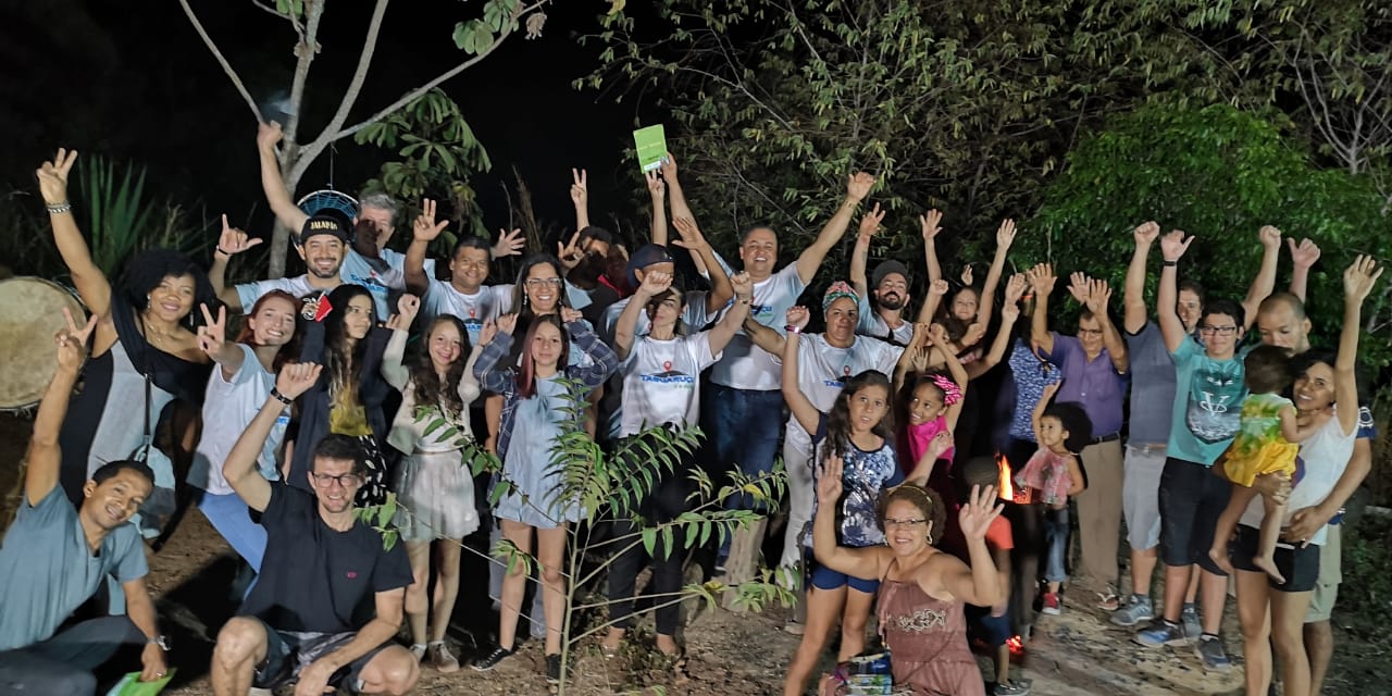 Com apresentações culturais e música, site Taquaruçu.com é lançado no evento Taquaruçu é o Destino