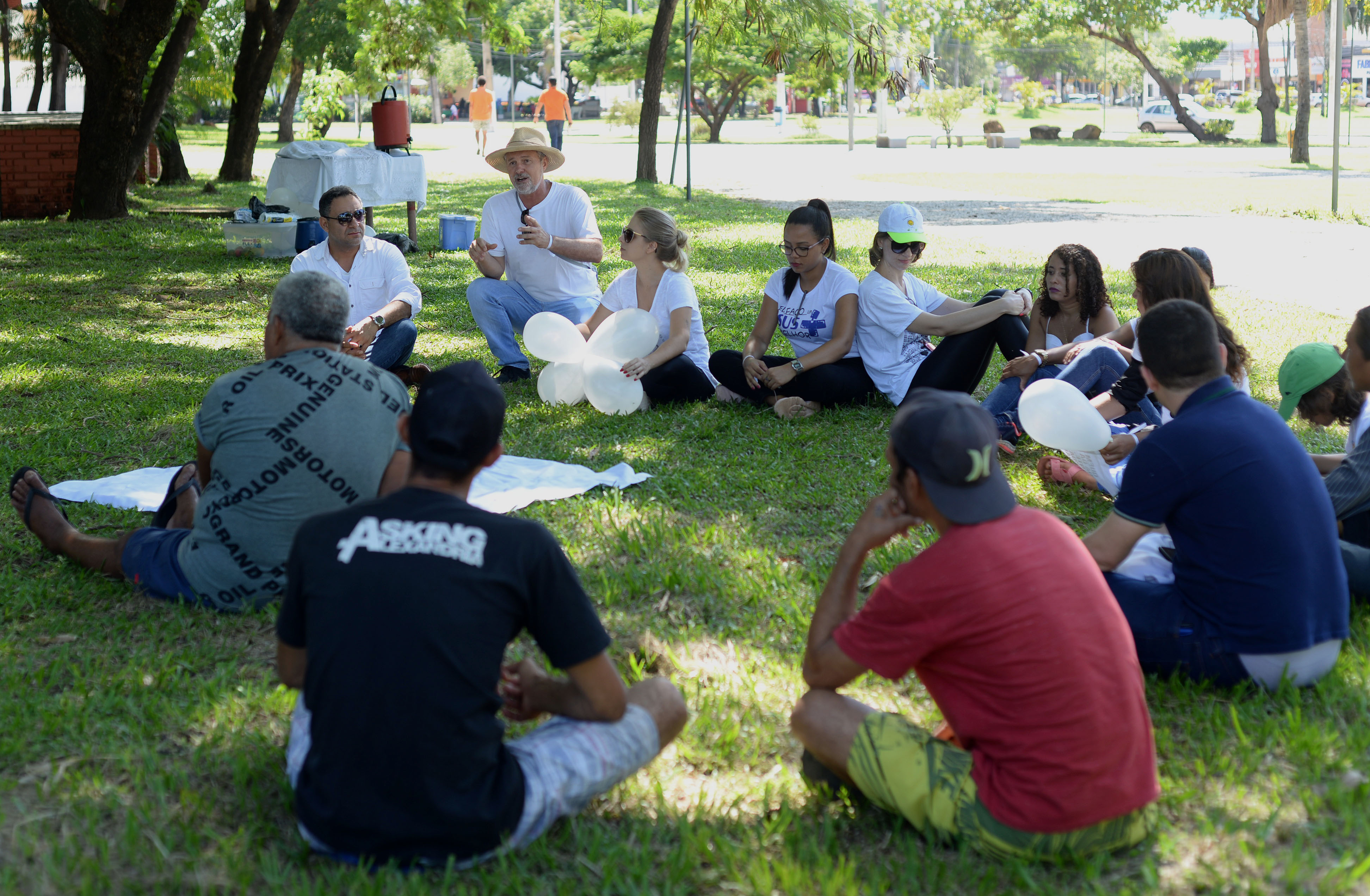 Secretaria Municipal da Saúde realiza ação alusiva ao Janeiro Branco