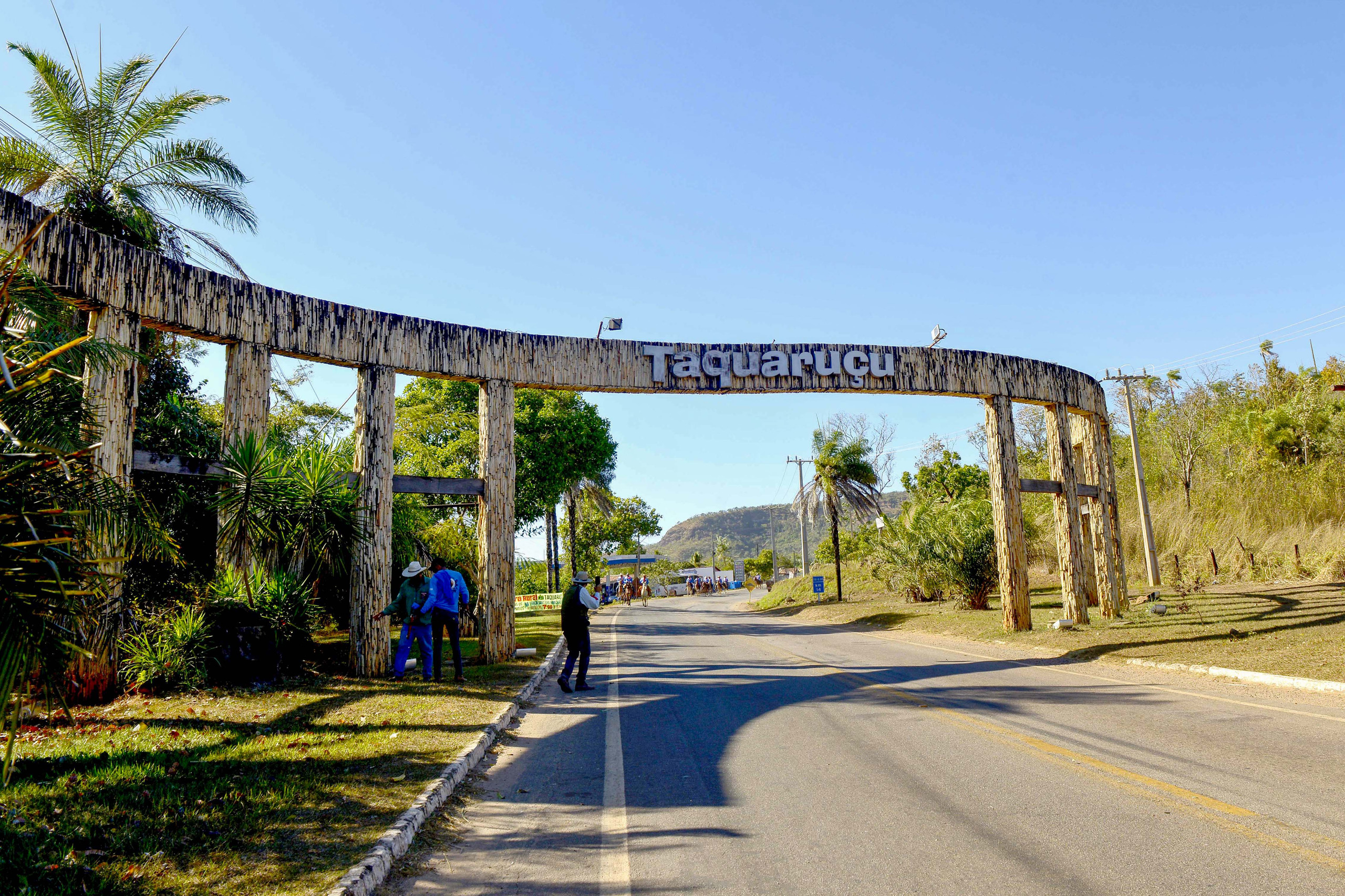 Portal de Taquaruçu e praças receberão melhorias como parte dos preparativos para o FGT 2025