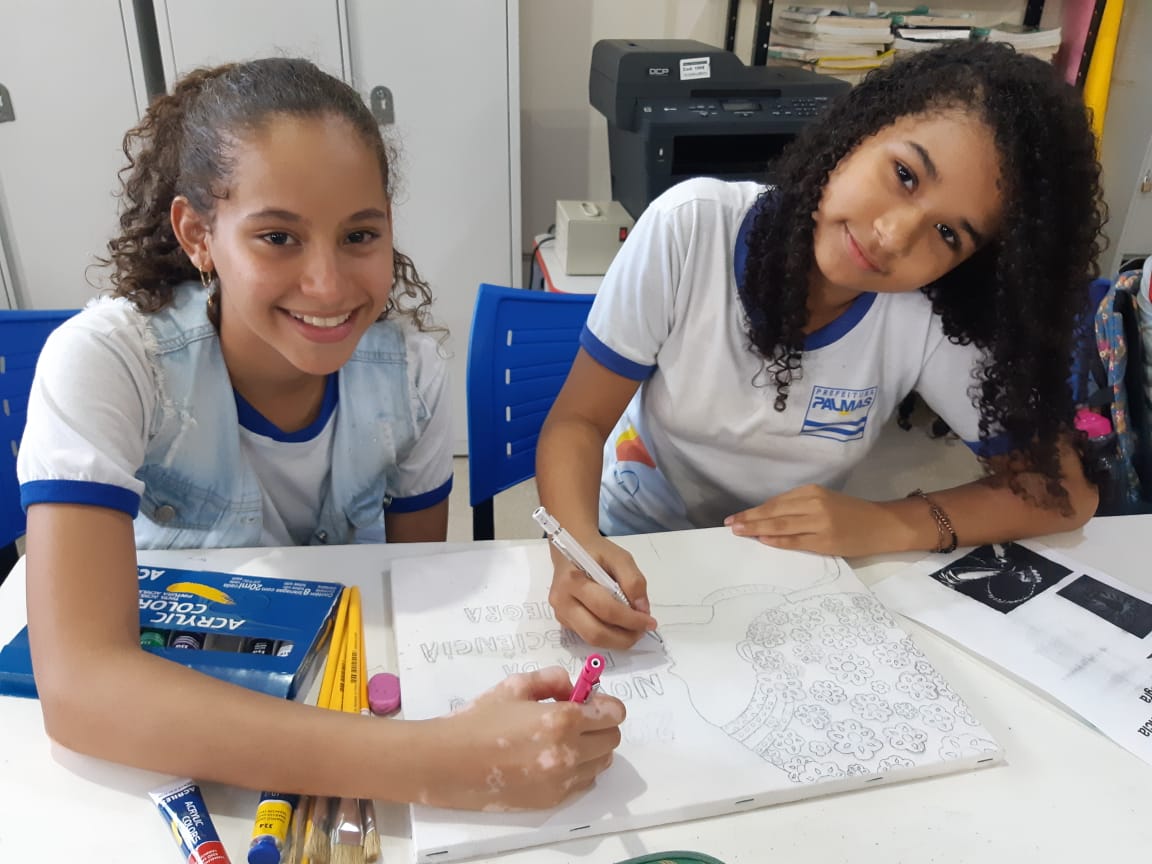Escola realiza atividades em homenagem ao Dia da Consciência Negra