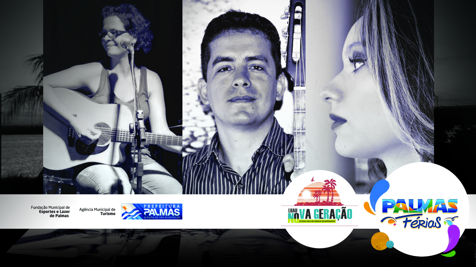 Luau Nova Geração acontecerá nesta sexta-feira, 24, na Praia da Graciosa