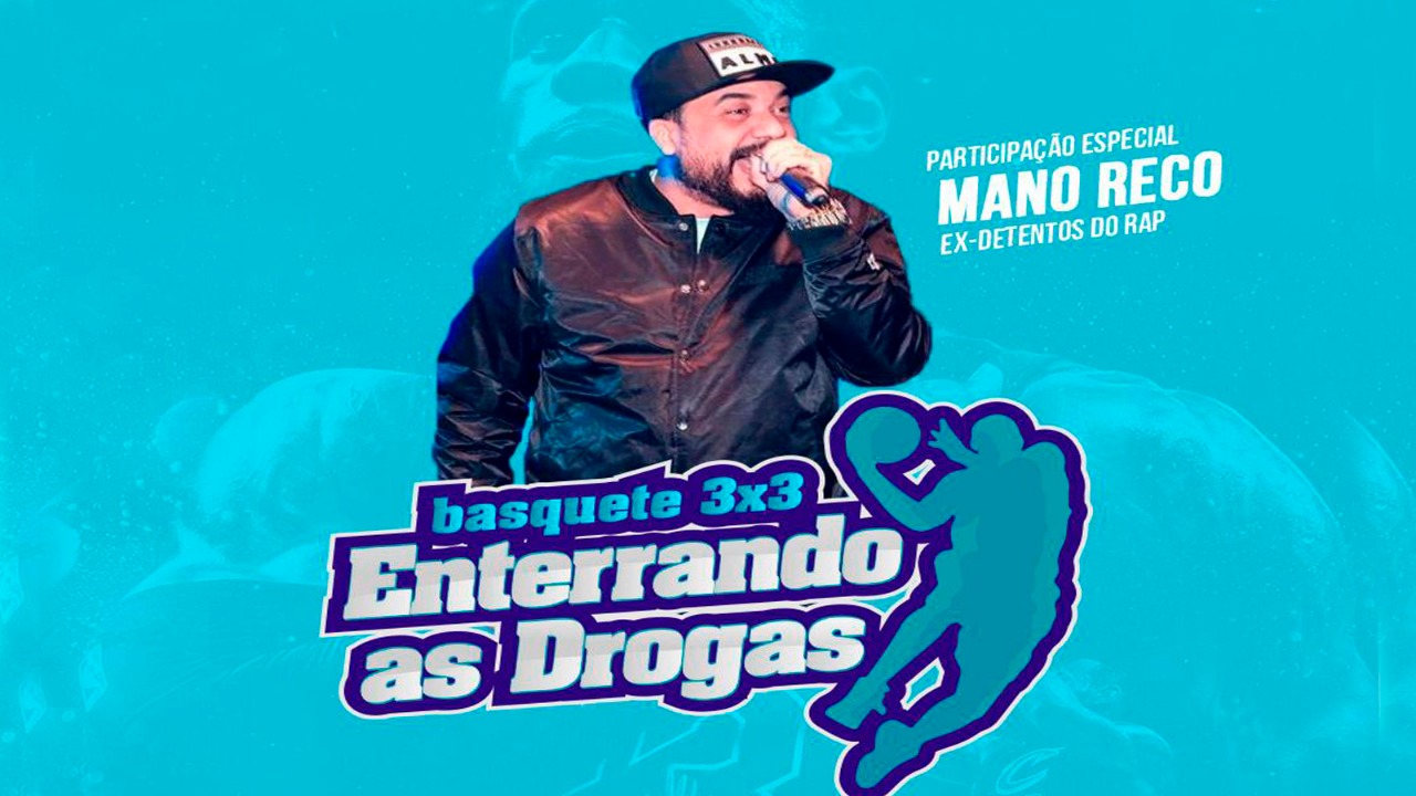 Campeonato de Basquete Enterrando as Drogas acontece nesta sexta, 27, no Aureny III