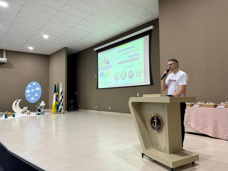 Secretário municipal da Educação participa de abertura do Circuito A – Aprendizagem