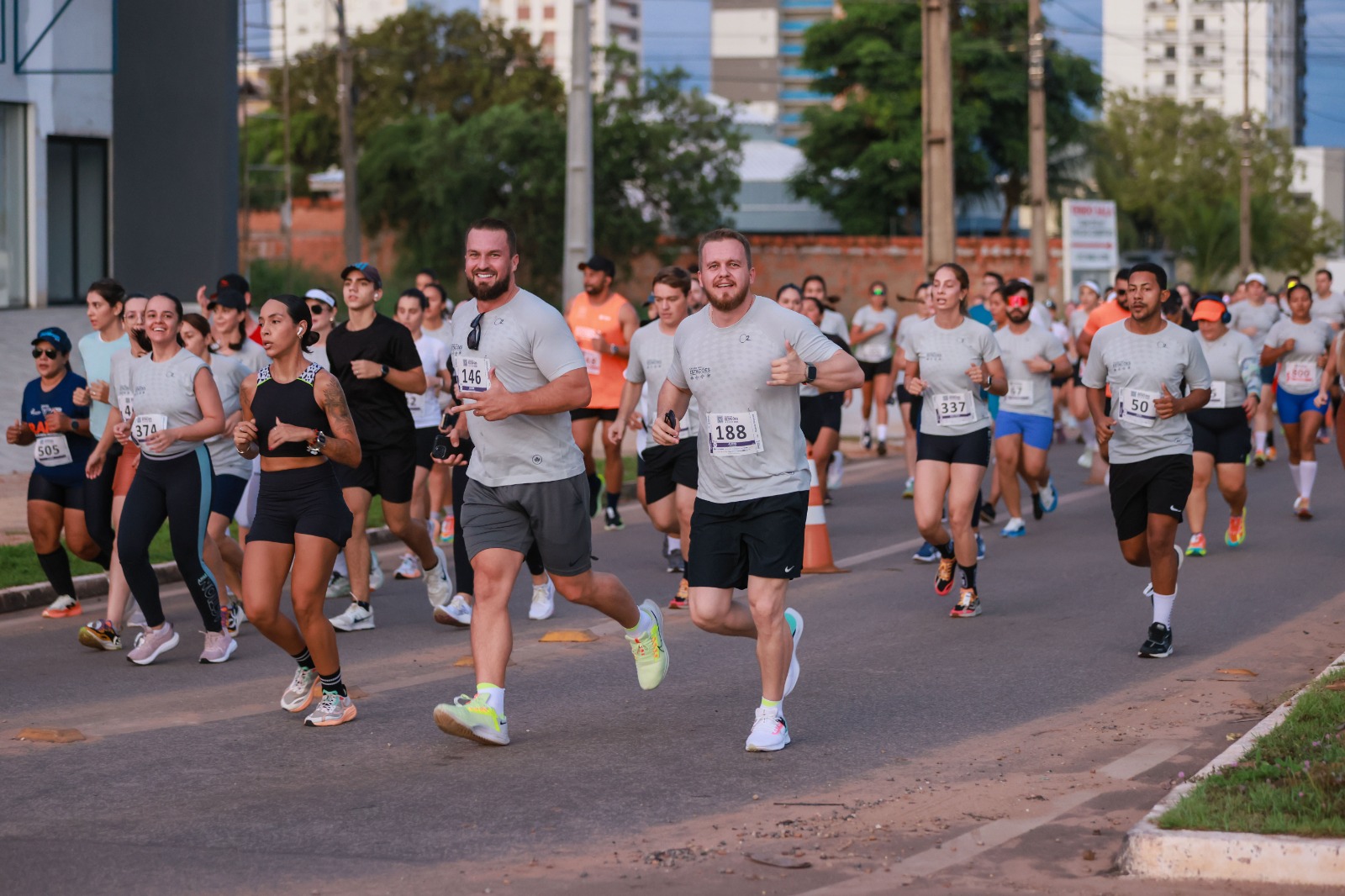 Corridas de rua na Capital tem grande adesão de corredores amadores