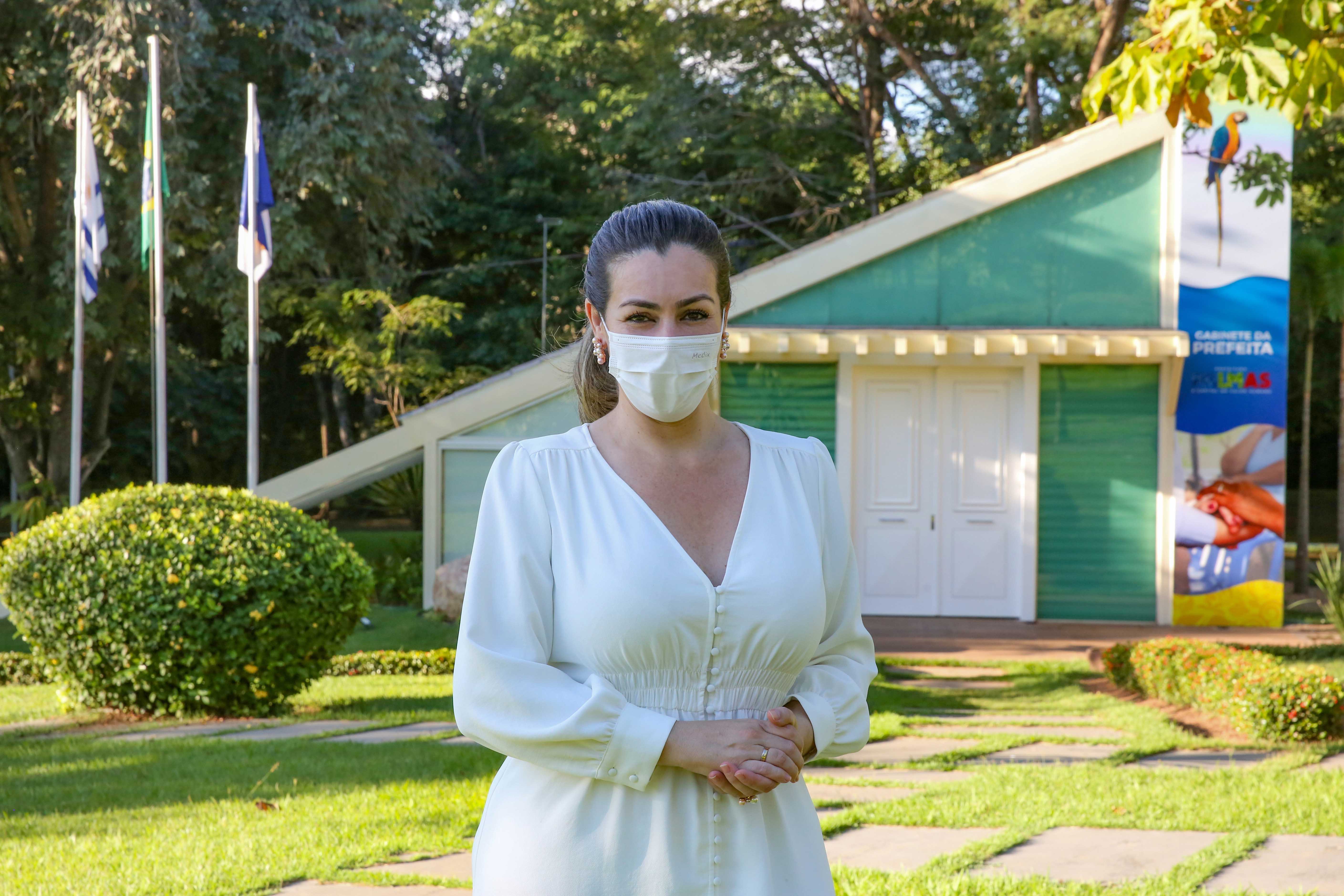 Reeleita para a gestão 2021-2024, prefeita Cinthia Ribeiro toma posse nesta sexta, 1º