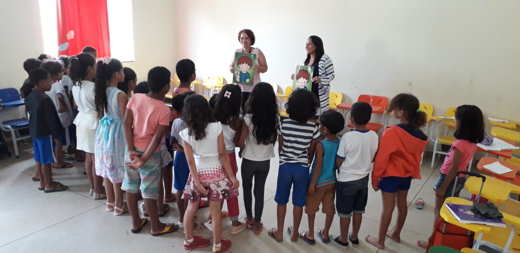 Cras Santa Bárbara realiza o 3º encontro do percurso sobre violência sexual contra crianças