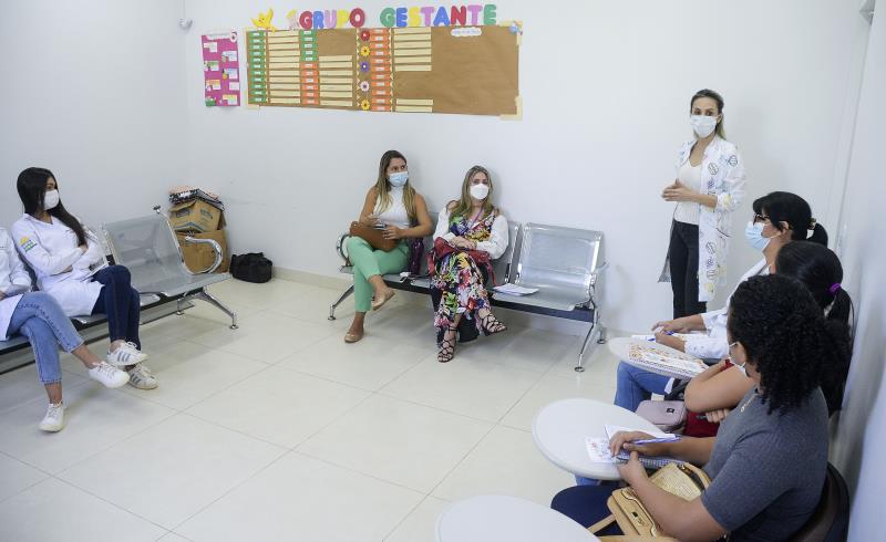 Servidores da Saúde de Palmas participam de capacitação sobre aleitamento materno