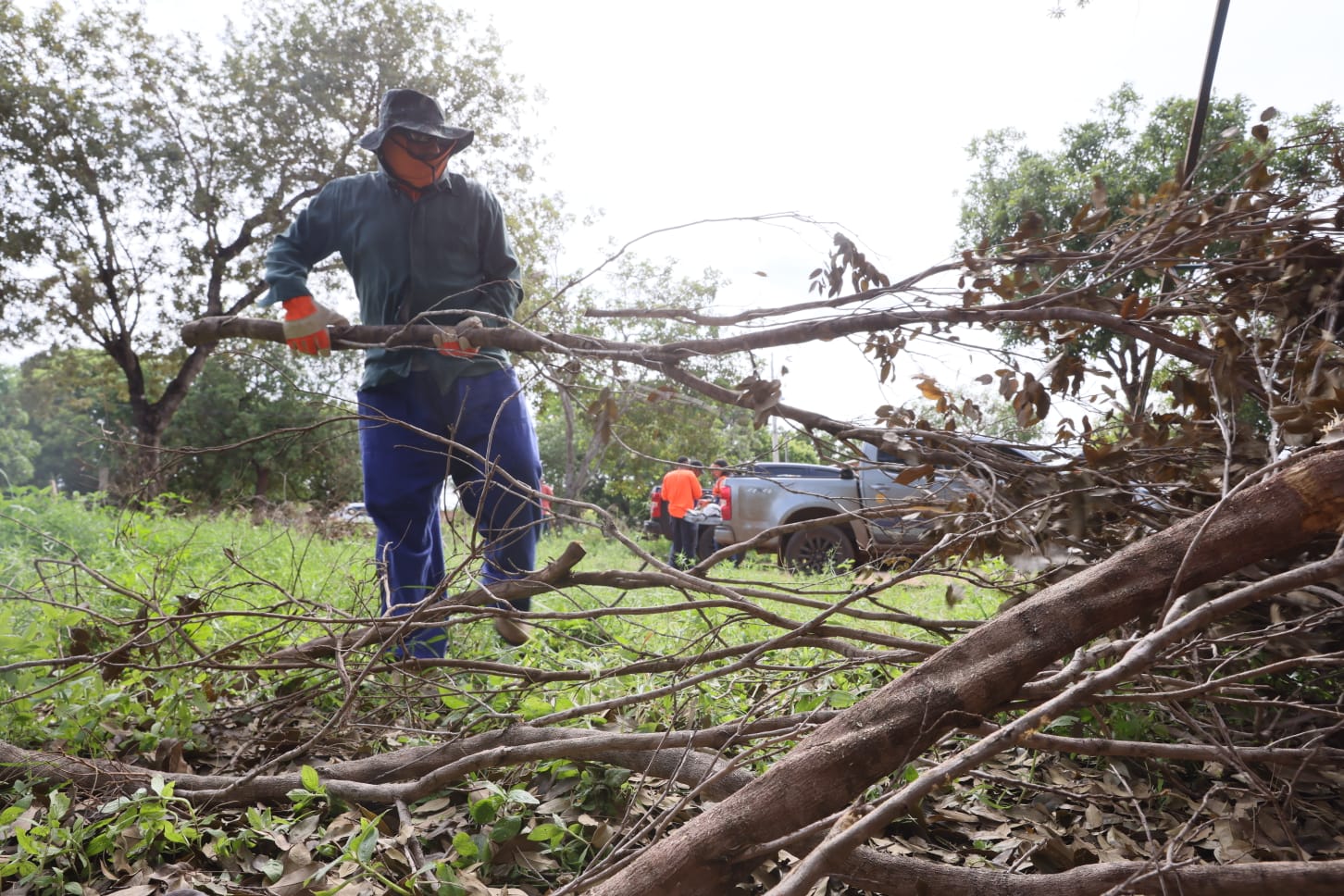 Prefeitura de Palmas conta com apoio de voluntários na ação emergencial no Jardim Taquari