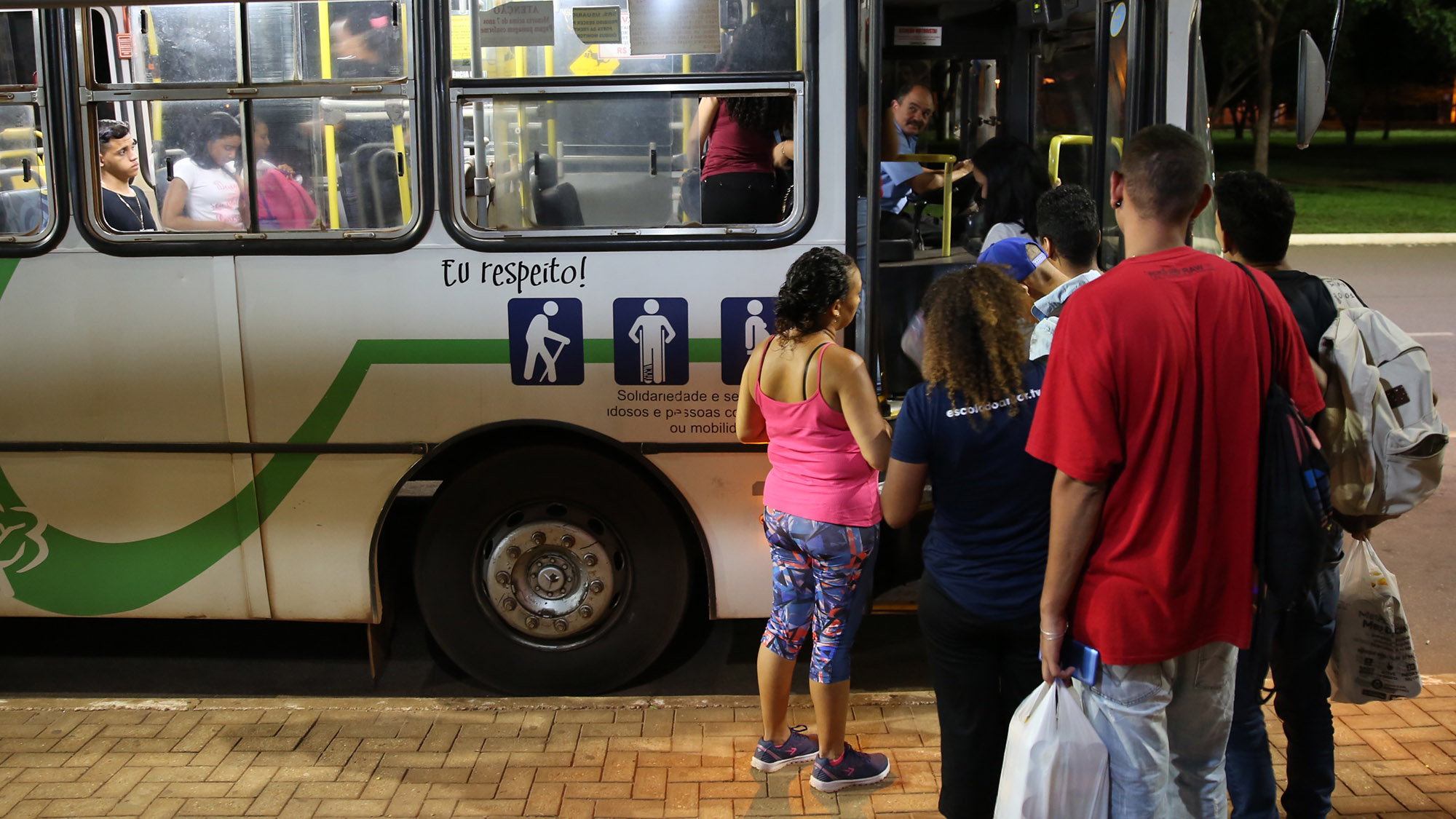Horários das linhas do transporte coletivo sofrem alteração neste período das férias