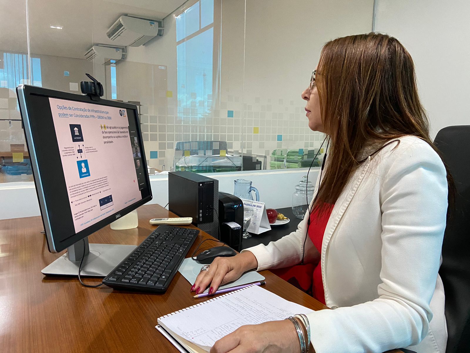 Servidores do Conselho Gestor do Programa de Parcerias Público-Privadas de Palmas fazem treinamento em Certificação Profissional