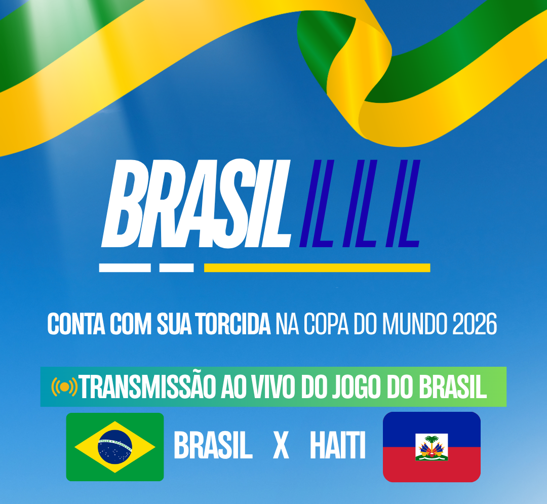 Jogo da seleção brasileira de futebol na Copa do Mundo será transmitido Prefeitura de Palmas no Espaço Cultural e no CEU das Artes