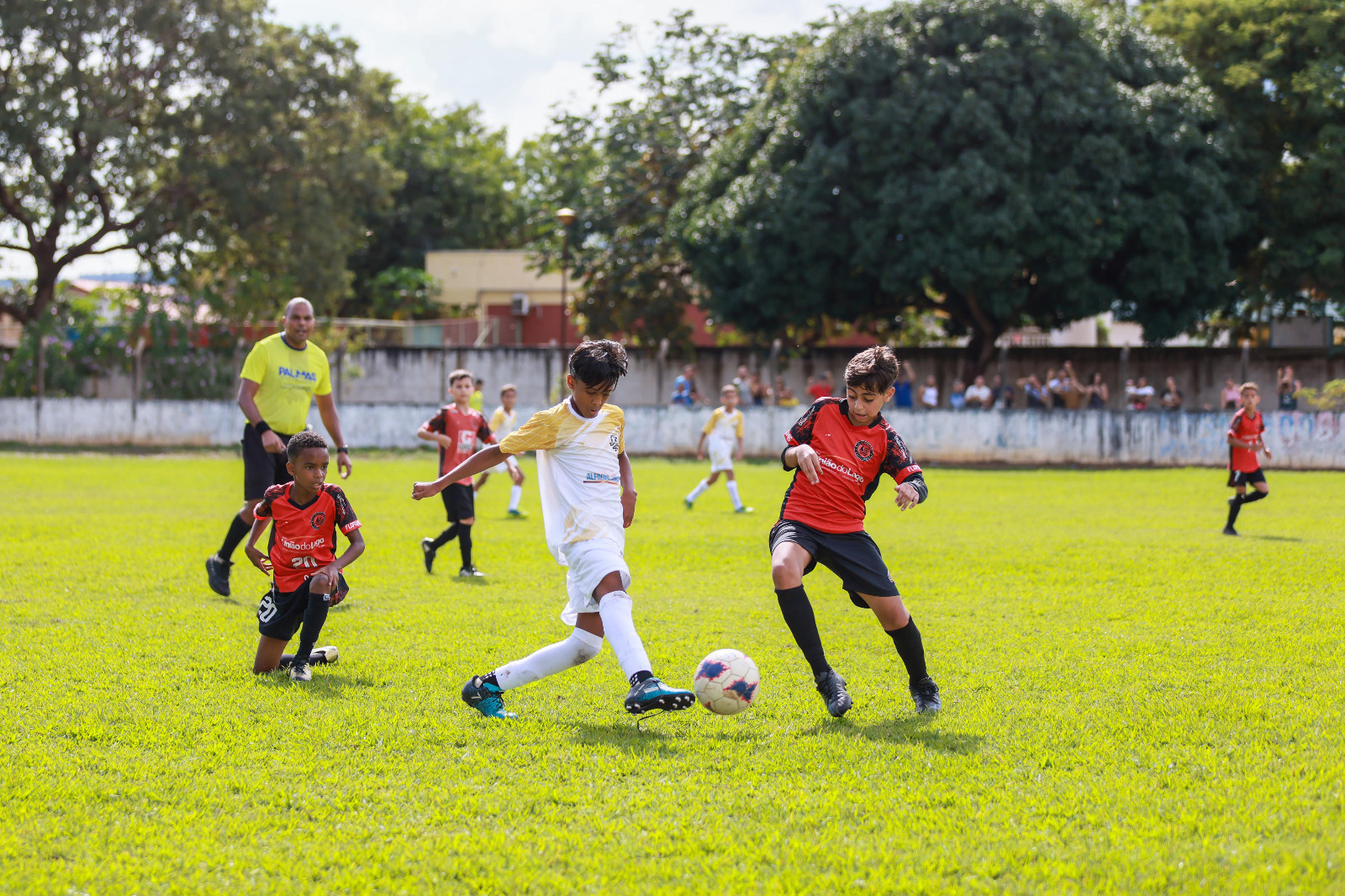 Taça Cidade de Palmas tem muitos gols na primeira rodada realizada no final de semana