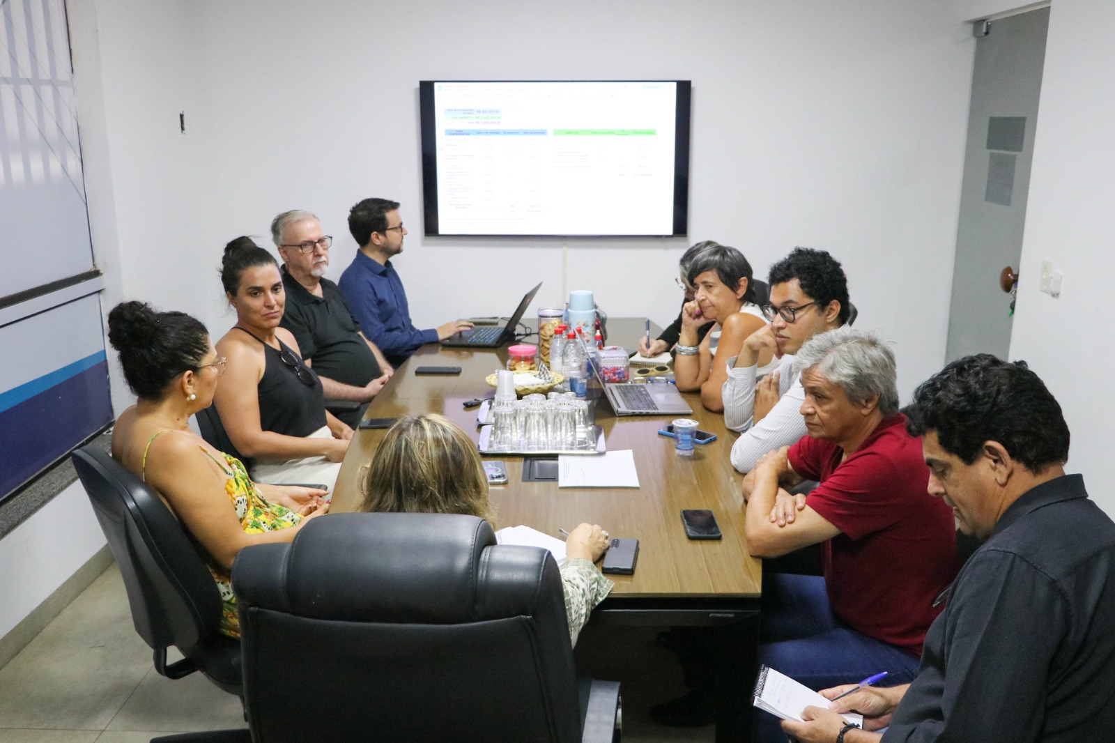 Representantes da classe audiovisual vão avaliar a proposta inicial e apresentar uma devolutiva em novo encontro