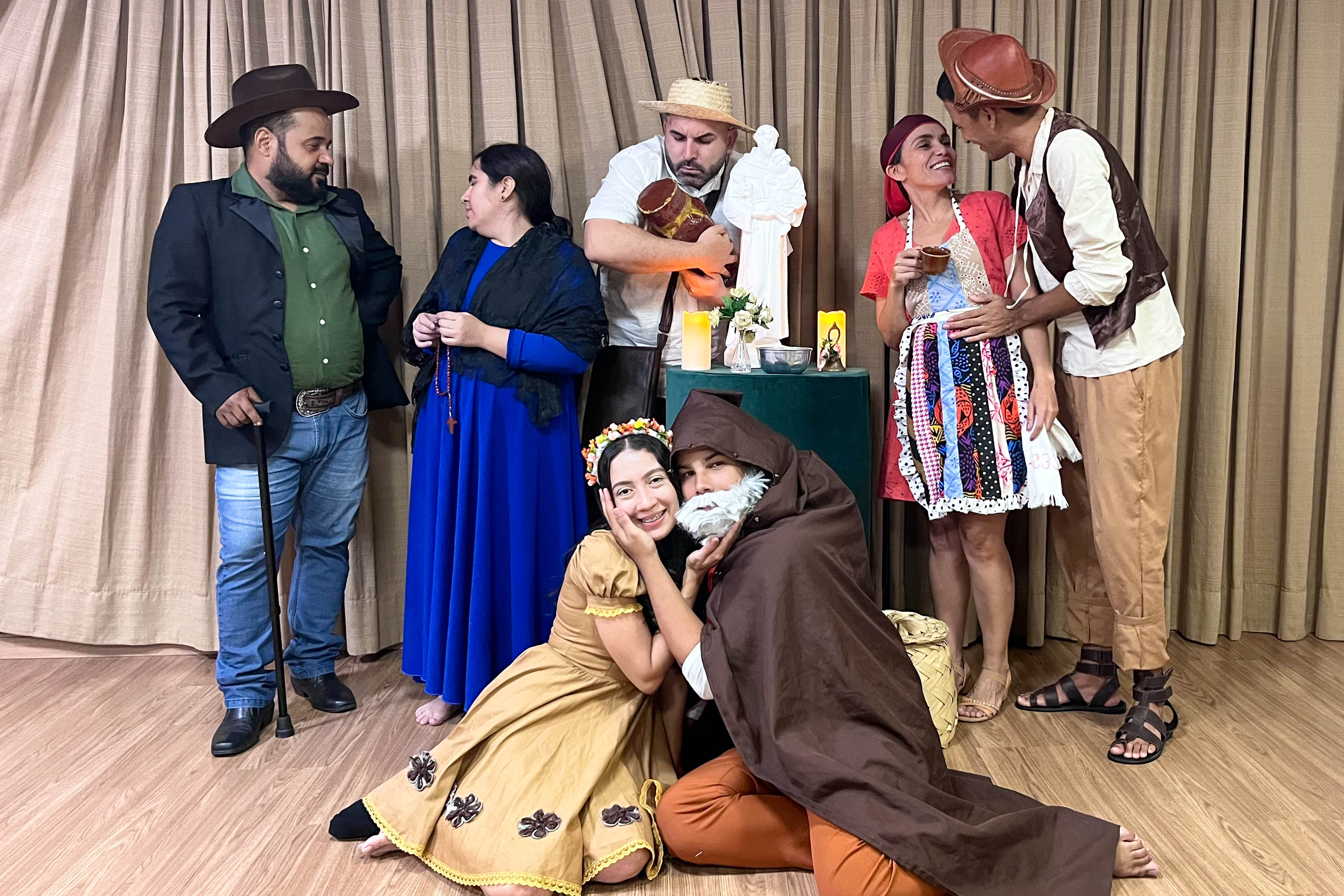 Com classificação livre, a apresentação da Cia de Teatro Fernanda Montenegro da FCP é uma programação para toda a família