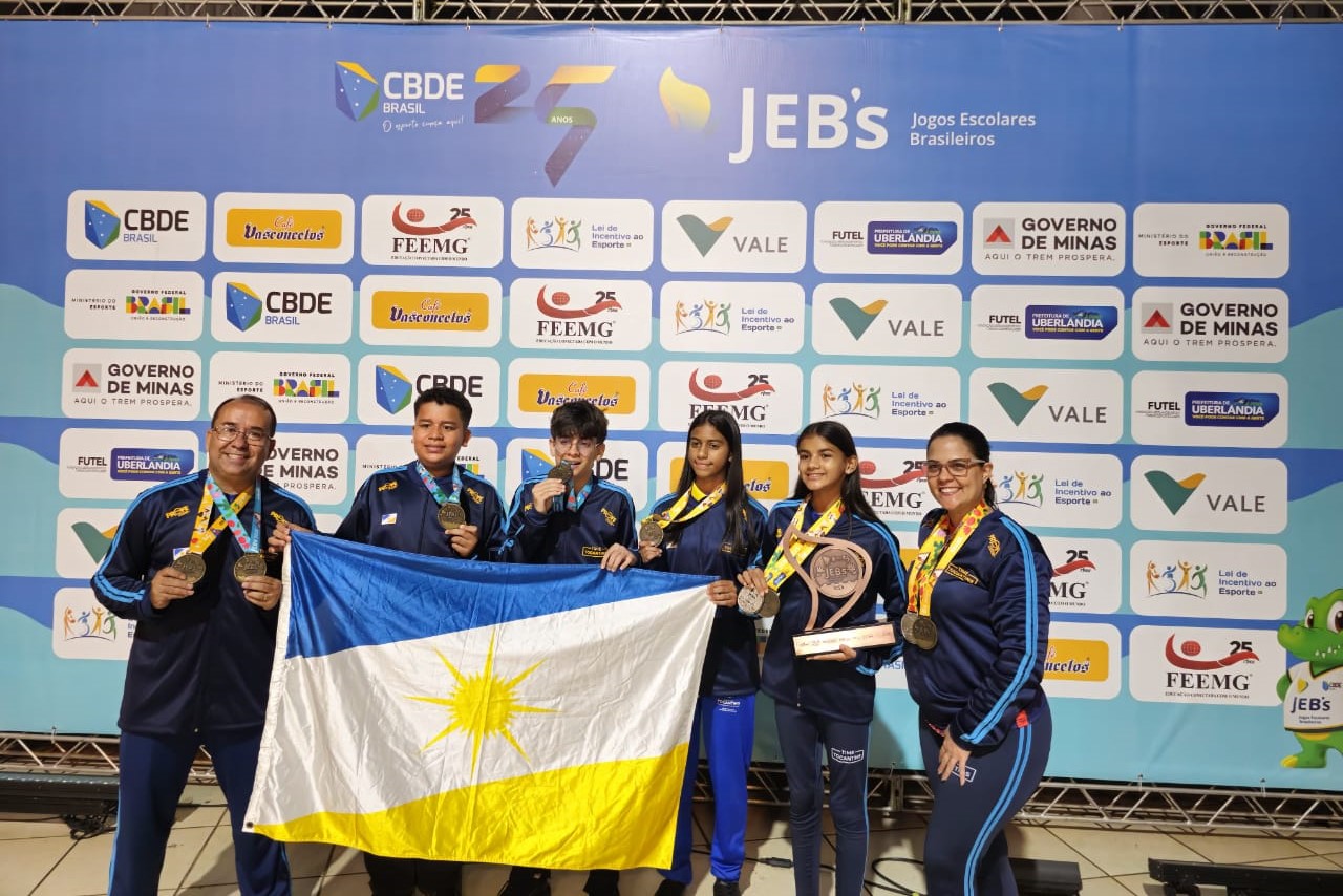 Aluno da rede municipal de ensino de Palmas representa o Tocantins na modalidade xadrez dos Jogos Escolares Brasileiros