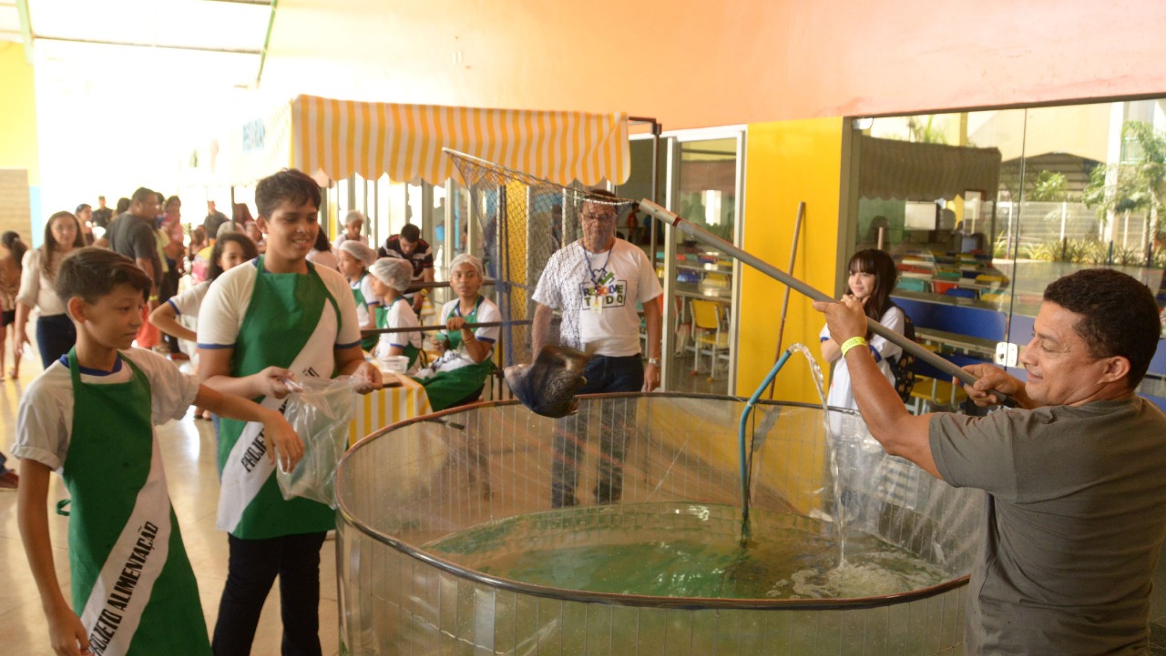 ETI Almirante Tamandaré promove Feira do Peixe nesta quarta, 28