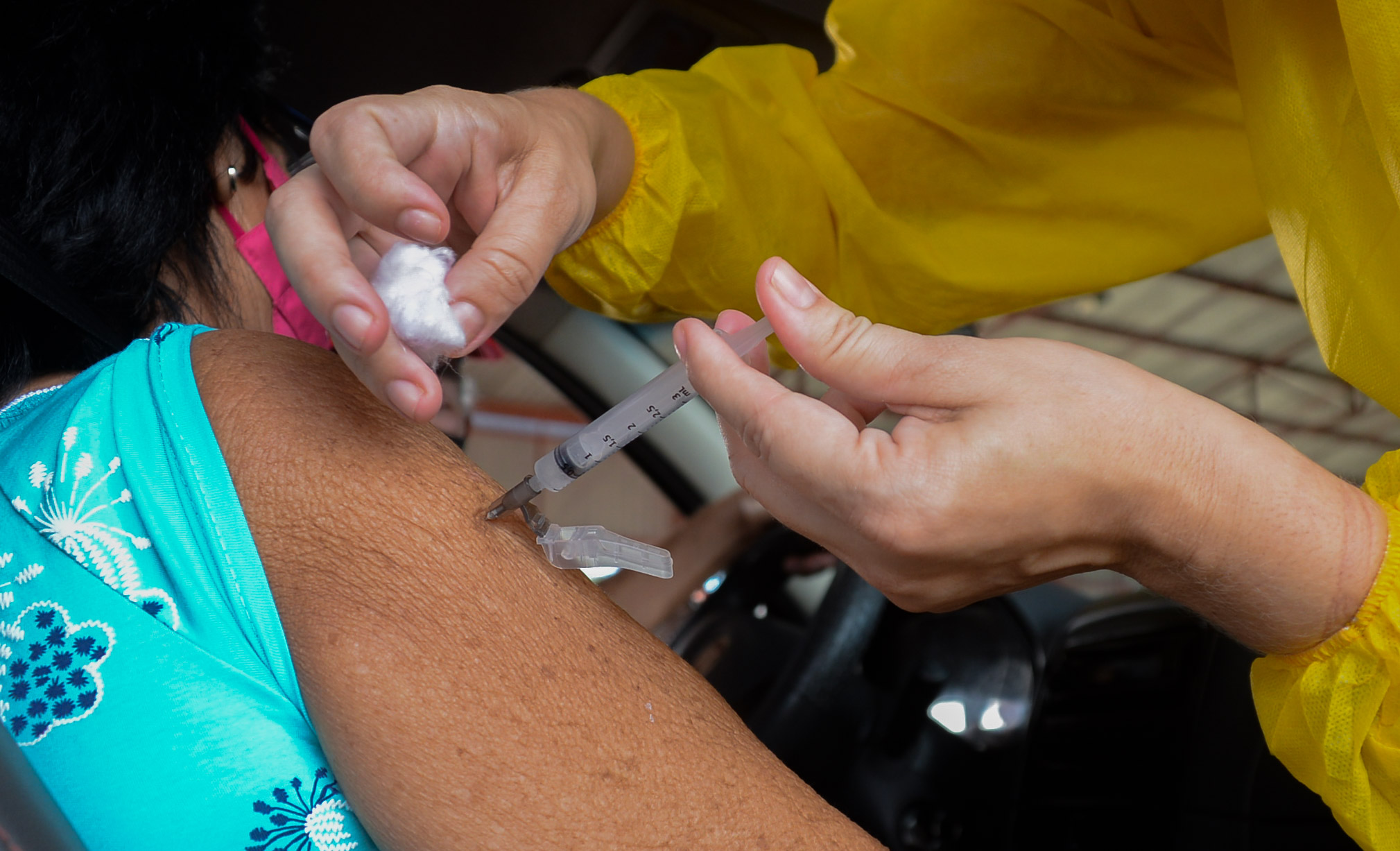Saúde de Palmas amplia nesta sexta, 08, dose de reforço contra Covid-19 para população acima de 60 anos